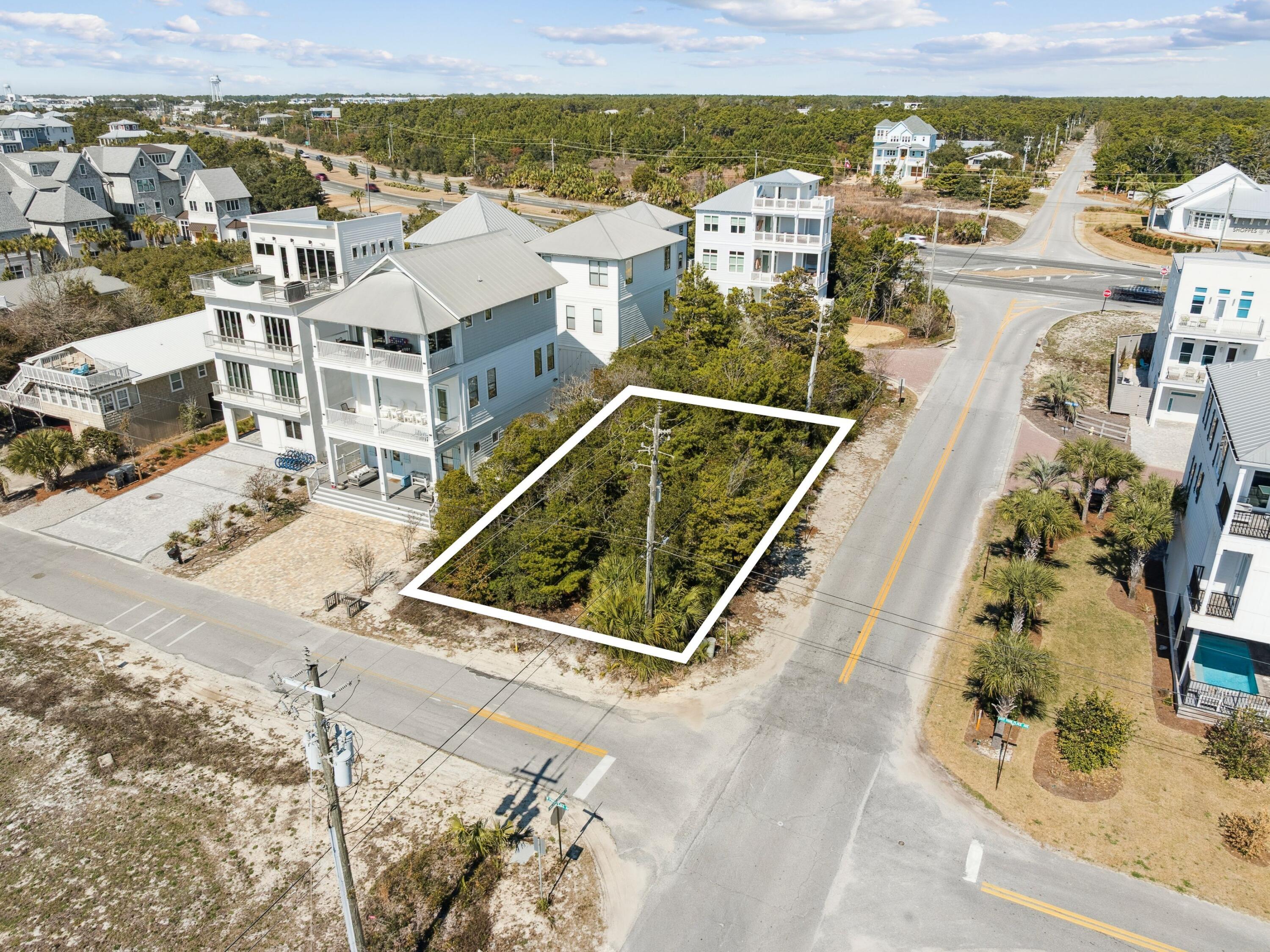 PARK PLACE AT INLET BEACH - Land
