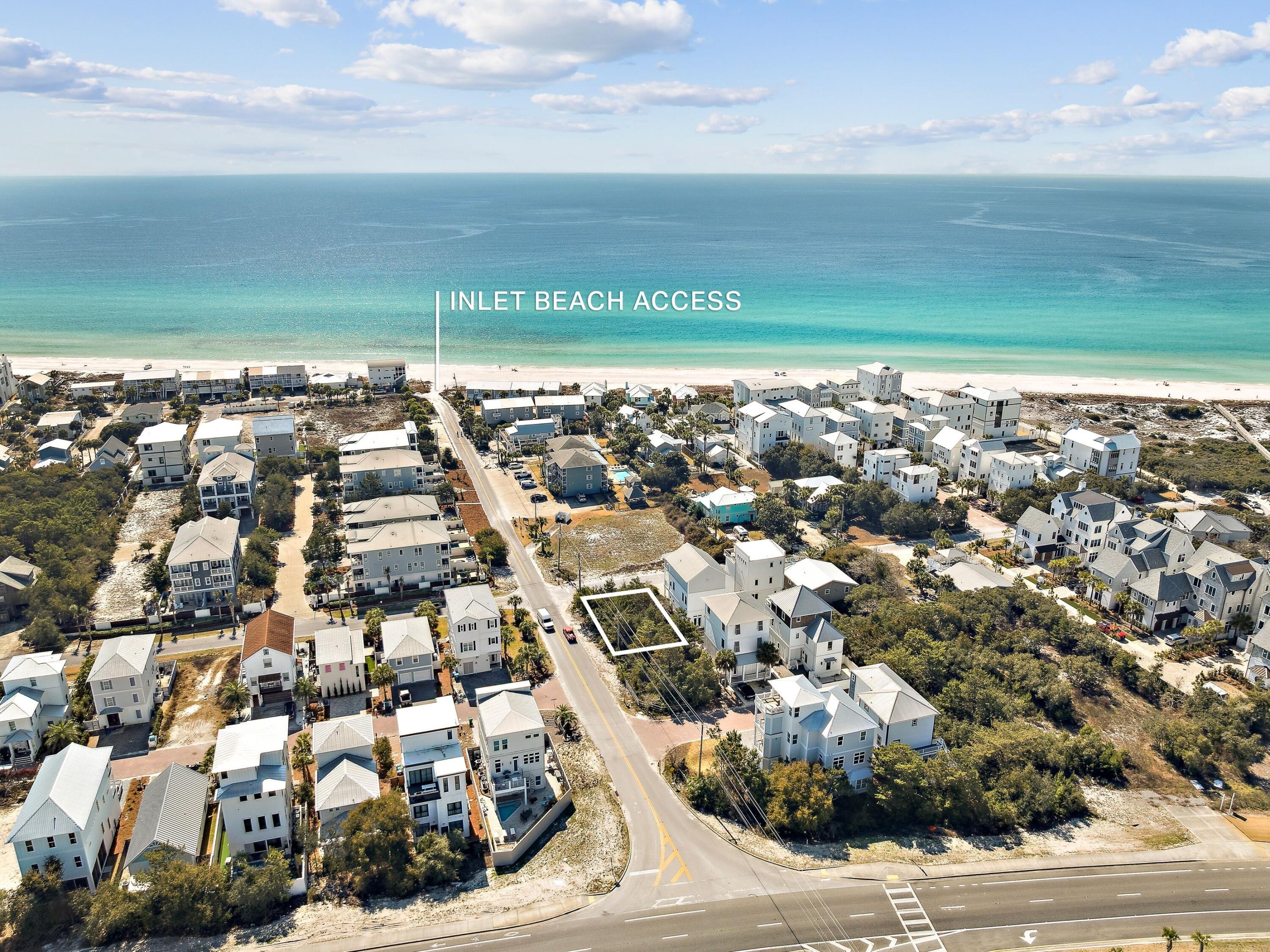 PARK PLACE AT INLET BEACH - Land