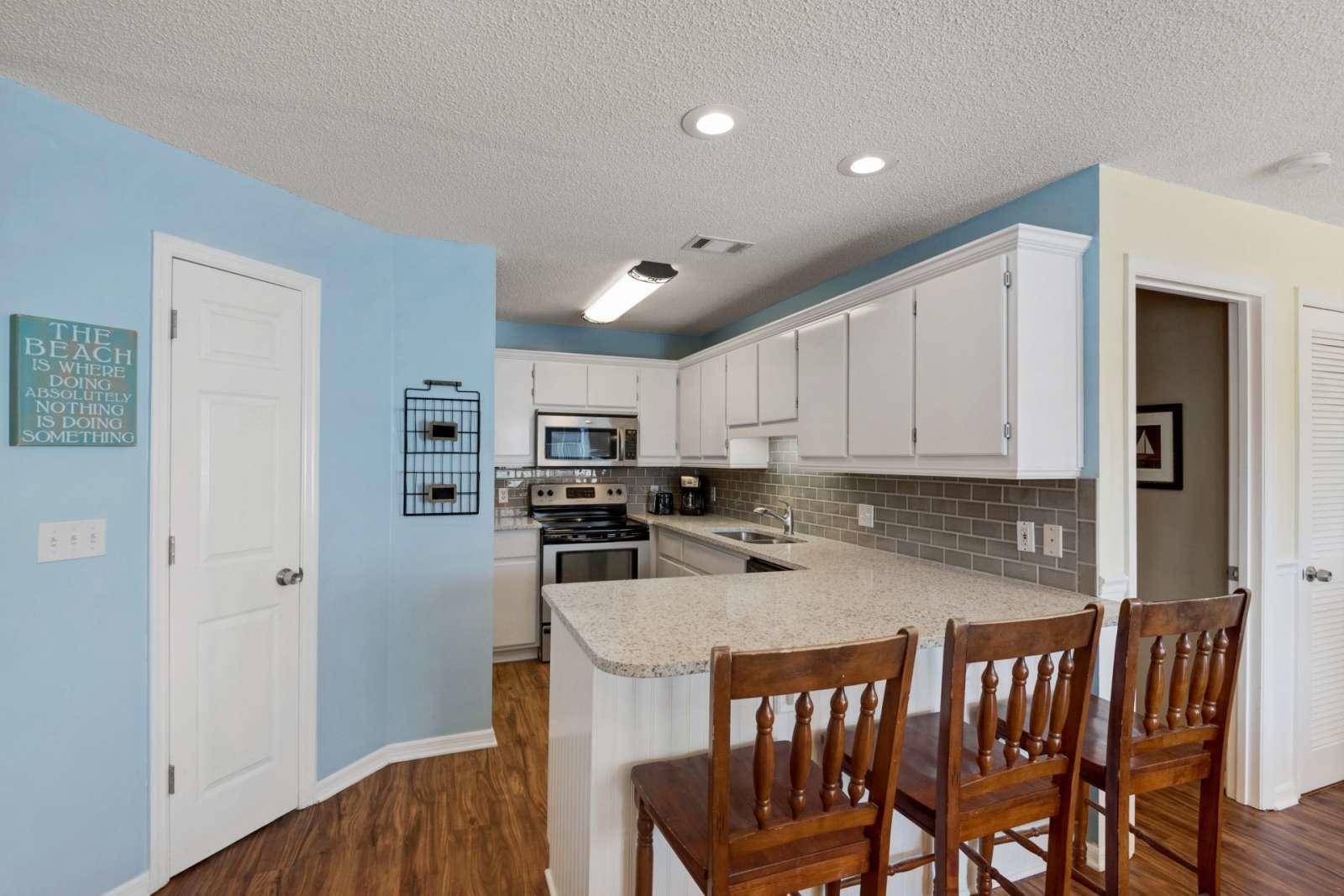 BEACHSIDE VILLAS CONDO - Residential