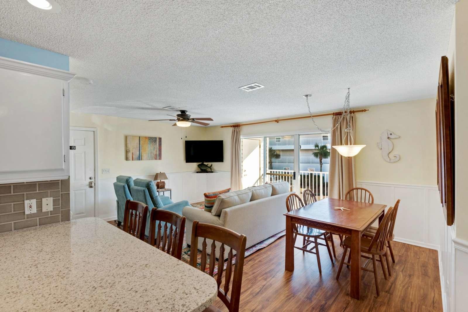 BEACHSIDE VILLAS CONDO - Residential