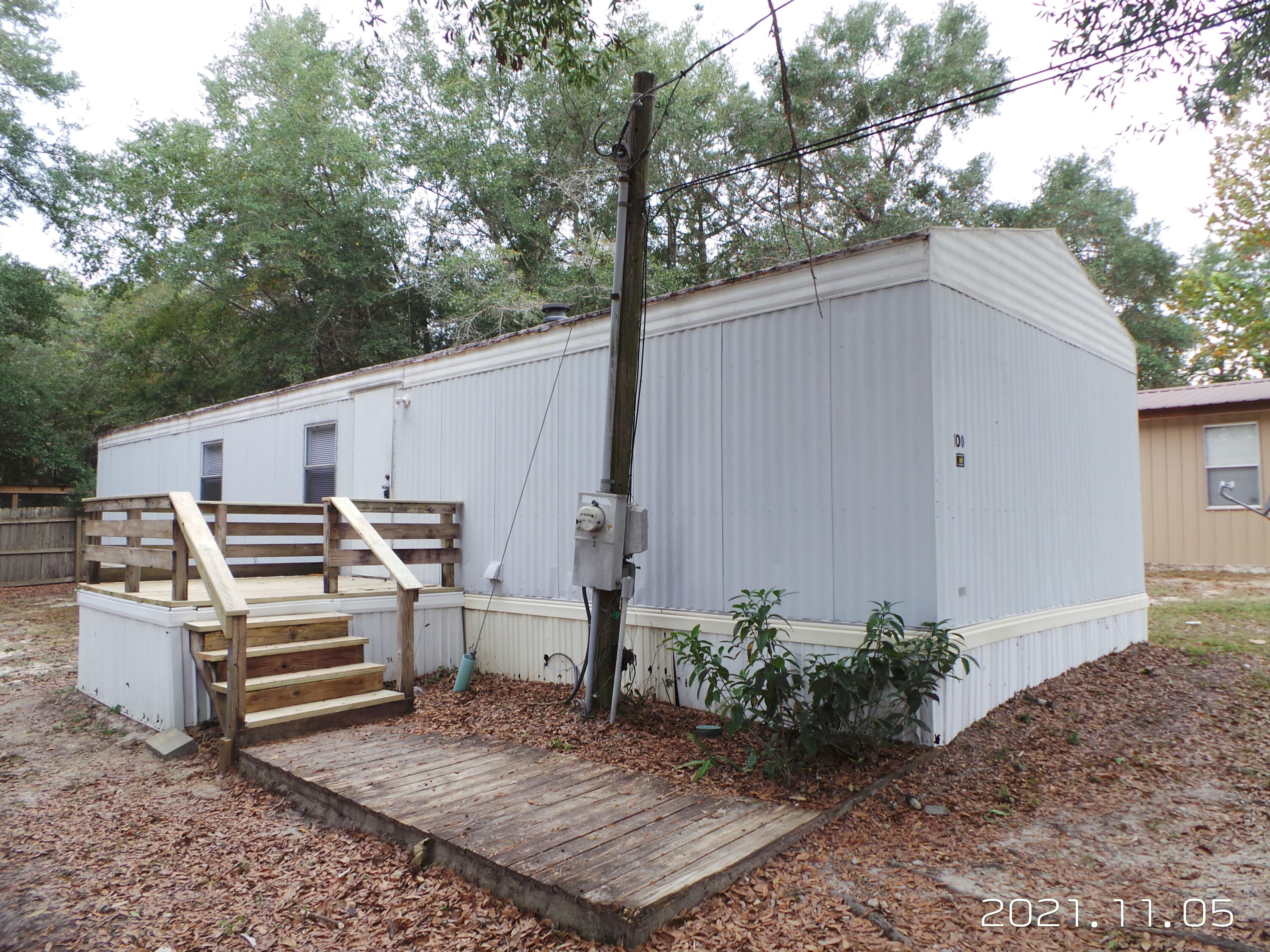 Available NOW! 2/1 newly remodeled Mobile home located in a quiet area walking distance from the lake. This mobile home will not last long. It boasts large bedrooms, 1 full bathroom, as well as a large living area. There is a front porch as well as a back deck that is perfect for entertaining. Washer and dryer hookups located inside the unit. No Pets. Water and garbage included in rent. HUD approved. Minimum 600 FICO credit score required in addition to meeting applicant rental criteria. Applications are done online at www.rentgoodlife.com