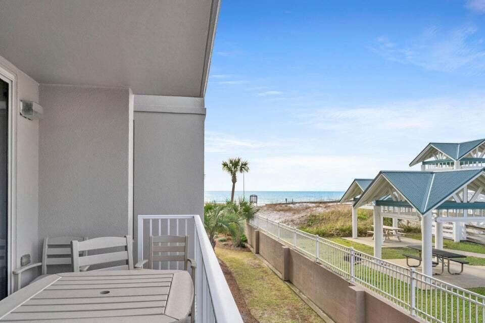 This is a Must See!! A beautiful 3 Bedroom 3 Bathroom condo with Beach and Gulf views. This condo has been exceptionally maintained, comes fully furnished with lots of upgrades and sleeps 8 guests. Excellent opportunity as a primary residence, second home or top $$$ rental investment. There has been a lot of recent updates and repairs to the Island Princess. Updates include painting the entire building, painting walkways, breezeways and common areas. Concrete repairs, resurfacing parking areas, upgrades to all elevators, new railings and new tile on all unit balconies & breezeways and updated landscaping. There is a seasonally Heated pool, fitness room, jacuzzi and BBQ area. The beach has vendor services for guests & owners. This unit is located on the Northside of the building, a real plus for enjoying a quiet relaxing stay. As an added bonus this condo has all new carpet, all new mattresses and new paint. You should plan a visit. Owner's pets are welcomed.