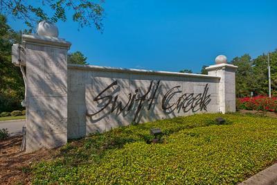 Absolutely stunning 4 bedroom, 2.5 bath home in the highly desirable Swift Creek community, which has plenty of amenities, including but not limited to a community center, pool, basketball & tennis courts, lake park, children's park, & nature trail. This lovely home has plenty of space inside and out. The living room is very spacious, with a decorative fireplace, and it is open to the kitchen and the Florida room that leads out to the open patio and privacy-fenced backyard. The eat-in kitchen has a formal dining area, an island, breakfast bar, pantry, stainless appliances, granite counter tops, and plenty of cabinet space. There is also a formal dining room. The floor plan is split for added privacy. On one side of the home is the office/flex as well as the large master bedroom, which has tray ceilings, dual walk-in closets, and an en suite with a walk-in shower, jetted tub, and dual vanities. There is also a guest room and half guest bath on this side of the home. On the other side are two nicely sized additional guest rooms sharing a full guest bath. Dogs may be considered on a case-by-case basis with prior owner approval and a non-refundable pet fee. Owners willing to provide lawncare and weed control (highly regulated by the HOA) for an additional $200/mth. No smoking, including vapes. Available early March!