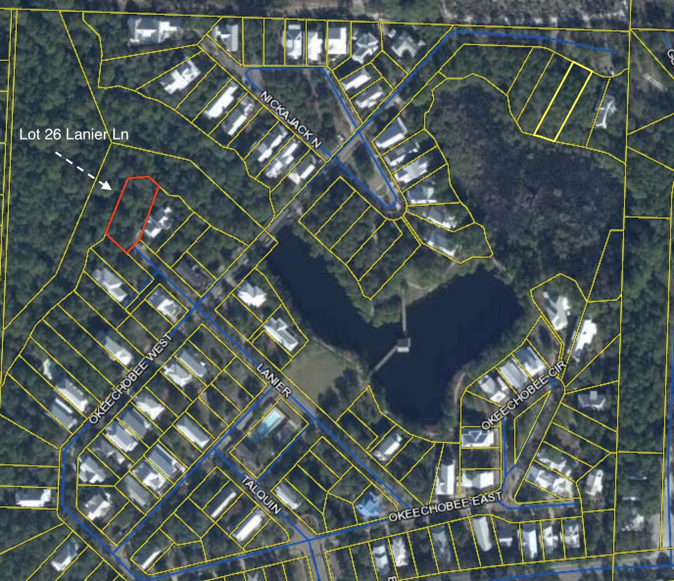 FOREST LAKES - Land