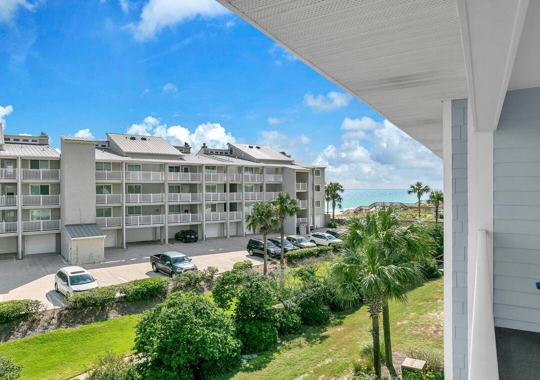 Welcome to your slice of 30A paradise. This beautifully appointed 3-bedroom condo, located on the third floor, offers the perfect blend of comfort, style, and coastal living. Designed for easy beach days and relaxed evenings, the open-concept living space flows seamlessly onto a large private balcony, ideal for morning coffee, sunset cocktails, or entertaining after a day on the sand.

Each bedroom provides a peaceful retreat, while the thoughtful layout makes this condo perfect as a primary residence, second home, or vacation rental. Elevated on the third floor, enjoy added privacy, natural light, and refreshing coastal breezes.

Situated in the heart of 30A, you're just moments from sugar-white beaches, bike paths, dining, and shopping -everything that makes this stretch of the Emerald Coast so special. Whether you're looking for a personal getaway or an income-producing property, this condo captures the essence of relaxed coastal living.