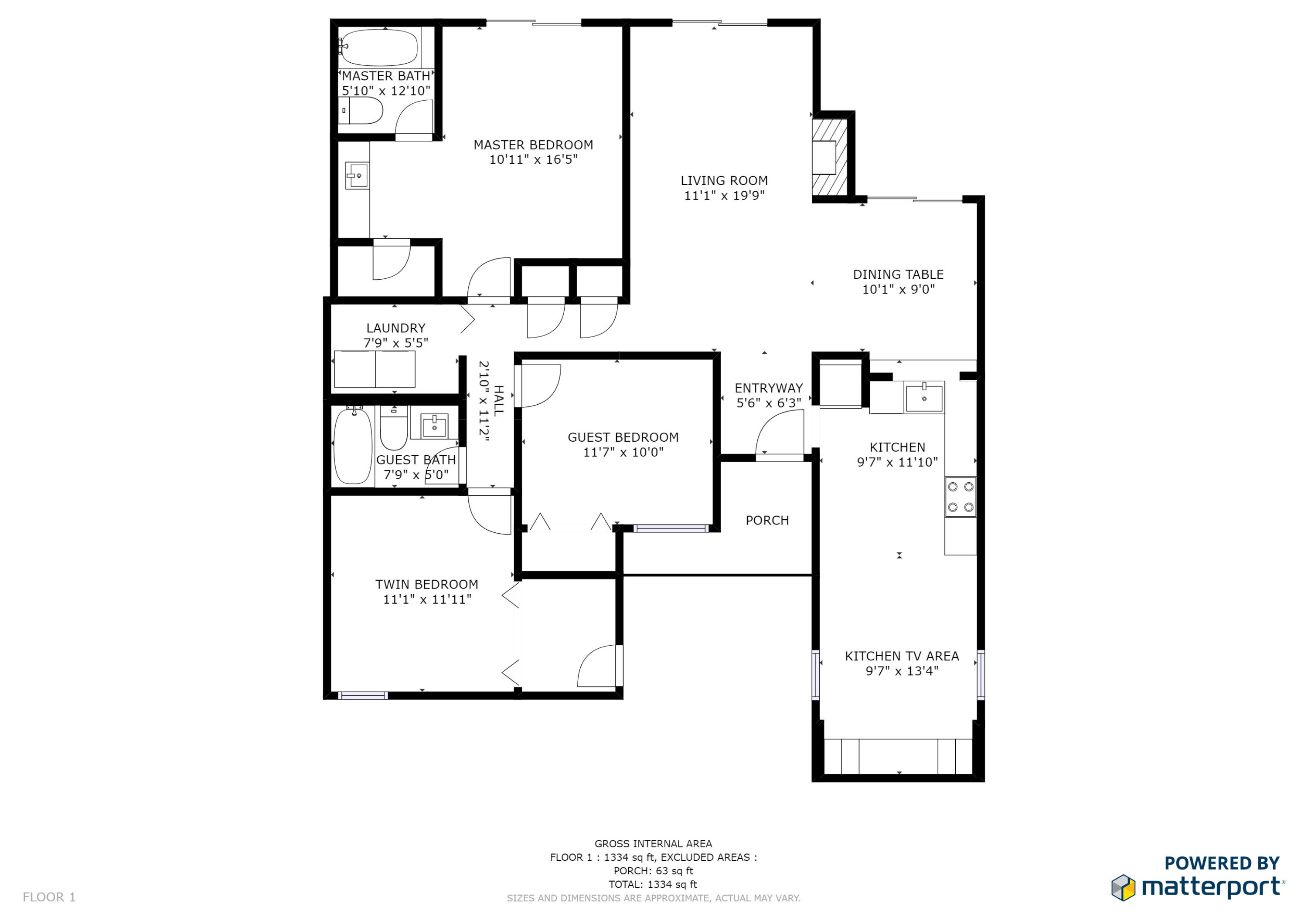 LINKSIDE VILLAGE UNIT 1 - Residential