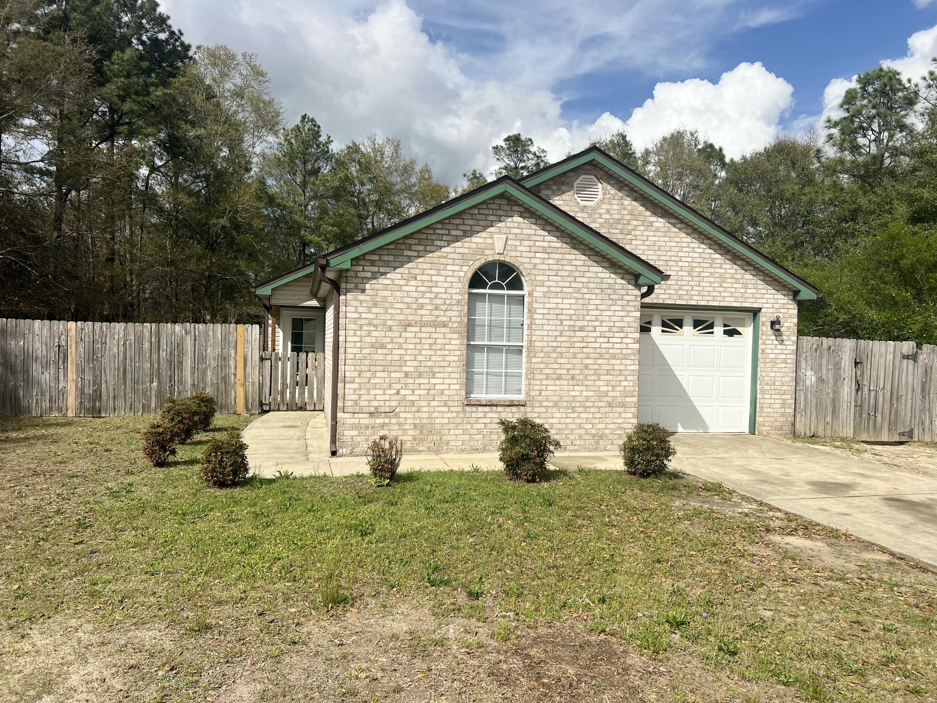 Welcome to peaceful country living in Crestview! This charming 3-bedroom, 2-bath single-family home sits on a spacious 1.1-acre lot, offering privacy, room to roam, and plenty of space for all your outdoor needs.
Step inside to find a freshly painted interior, beautiful LVP and tile flooring throughout, and no carpet, making maintenance a breeze. The home features tray ceilings that add character and an open, comfortable living space perfect for everyday living and entertaining.
Outside, enjoy a large backyard with endless possibilities--bring your pets, RV, boat, jet ski and enjoy the freedom of country living with plenty of space to park and play. The attached garage adds convenience and additional storage. If you're looking for space, comfort, and the flexibility to enjoy your outdoor lifestyle, this property is a must see.