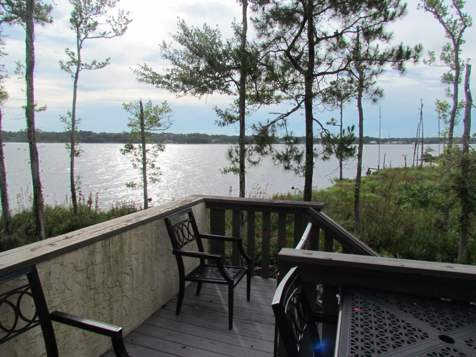 Enjoy this fully furnished, 3 bedroom, 2 and a half bath updated townhome. All you need is your suitcase and then sit on the deck and enjoy the best view around! Walk to the marina and dine at Schooners. 18 inch tile flooring so easy clean up. Spacious livingroom, dining room and sitting area looking over the bay. Master has waterfront view! Garage with auto garage door opener. Association takes care of yard maintenance. Available Feb 8 through June 1 only. Rent is $2200/month.(plus tax) Owner will negotiate utilities if desired. Call today for your showing appointment. $2200/month. Sorry no pets and not smoking allowed.