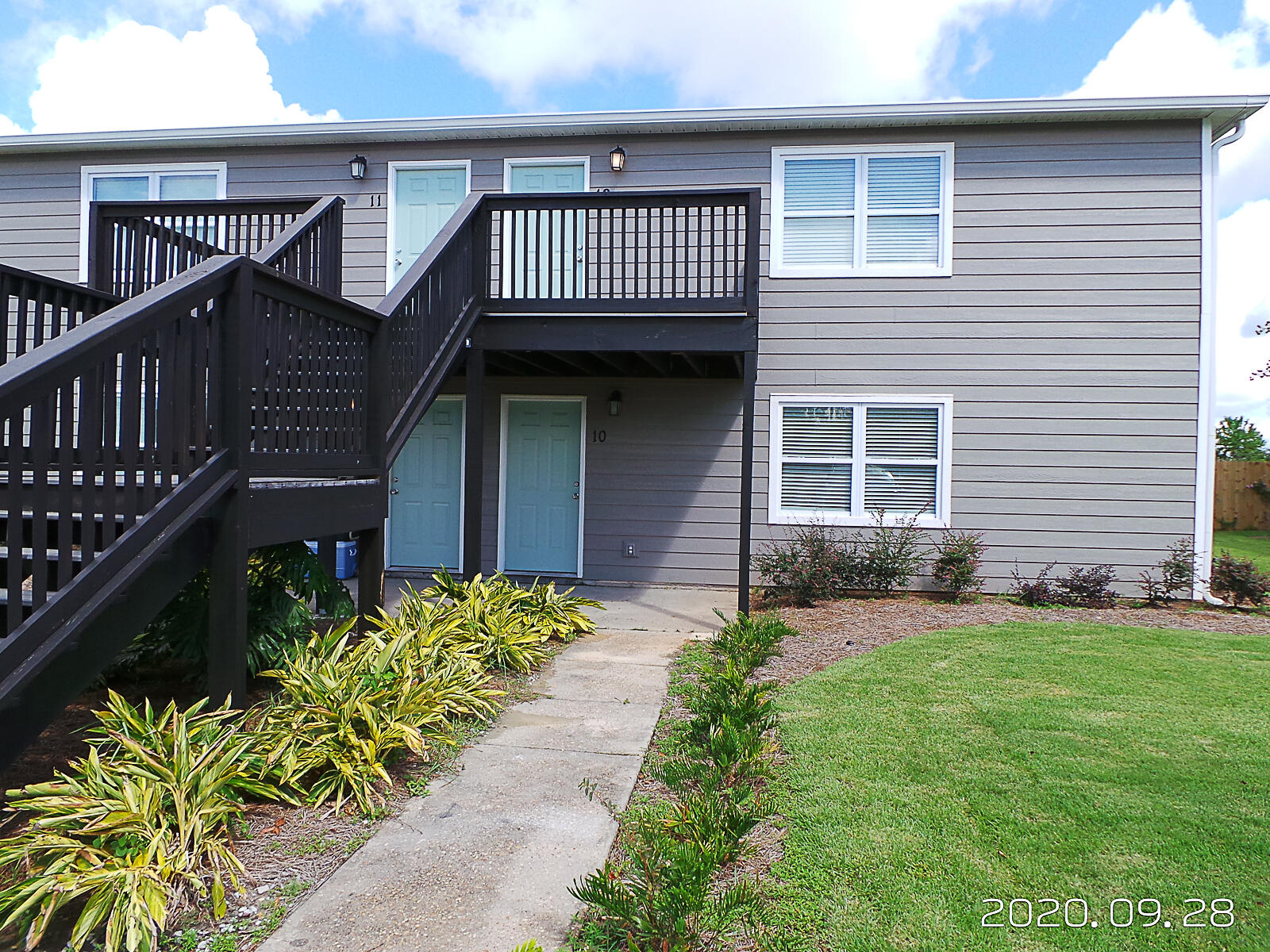 Available NOW! Newly rebuilt 2bd/ 1 bath, ground floor unit apartment in the heart of Panama City, close to Tyndall AFB, shopping, and beaches The kitchen has plenty of cabinet space, white shaker cabinets, and stainless steel appliances. Bathroom has subway tile shower with glass doors. Unit boasts farmhouse vinyl plank flooring throughout and brand new carpet in the 2 bedrooms. Full size Washer and dryer hookups in the unit. Garbage and lawn included. No smoking in the unit. Pets may be considered on a case by case basis. Minimum 600 FICO credit score required in addition to meeting applicant rental criteria. 
**There is additional storage available onsite for $65 dollars a month.