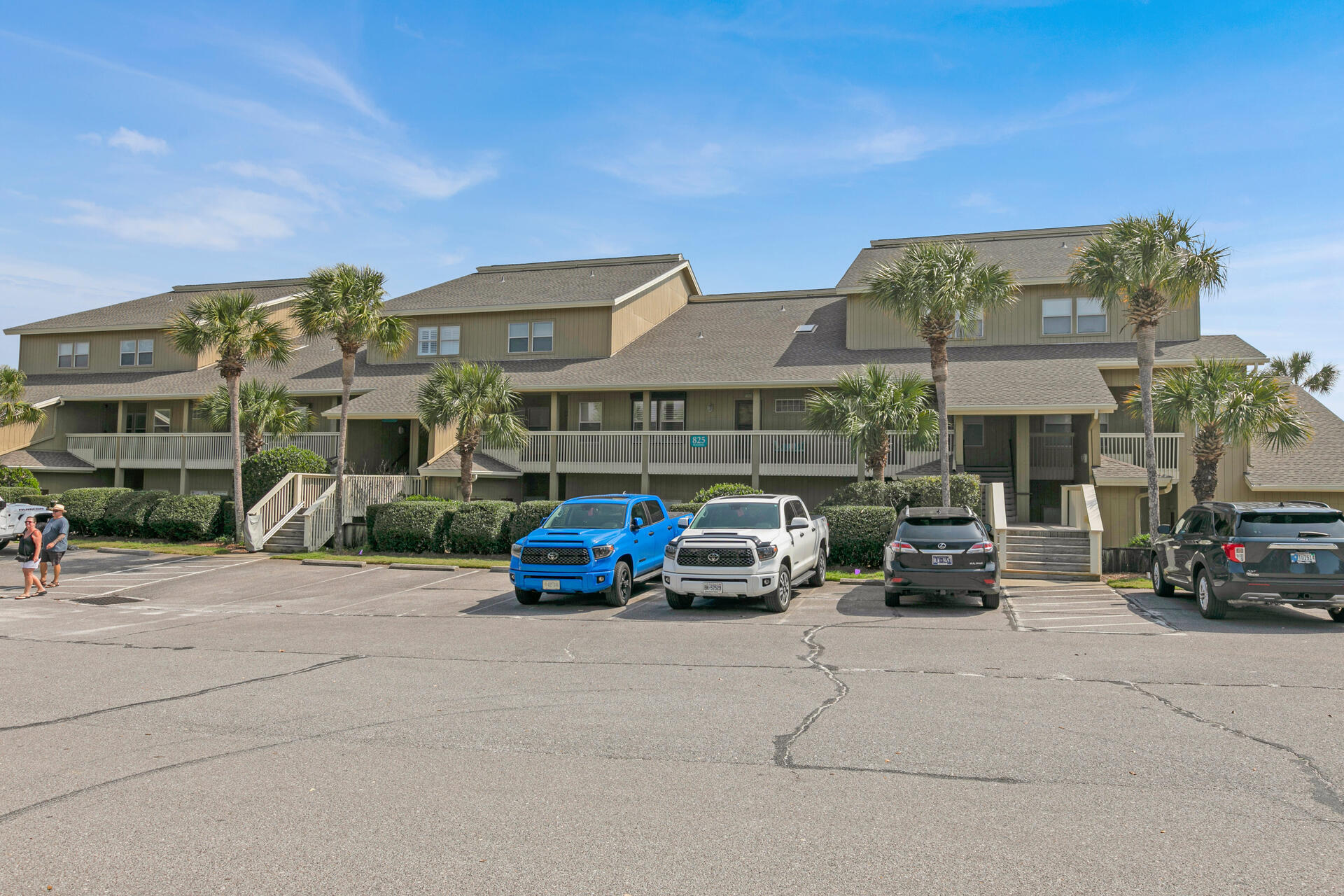 Your search for the ultimate in coastal living is over with this condominium, behind the guarded gates of the Seascape Resort. Overlooking tranquil Stewart Lake, you do not want to miss this piece of heaven at the beach! An extraordinary upgraded 3 bedroom and 3 bathroom condo located in the most coveted part of Seascape, close to the beach, pool, and Whales Tale). With over 1,700 square feet spread across two floors with 10' ceilings, you will never feel cramped for space in this gorgeous condo professionally decorated by Risa's Interiors. Many thoughtful upgrades have gone into this property which has never been rented including: tile flooring throughout high traffic areas, stainless steel appliances, granite countertops, upgraded master bathroom with new stone counters and glass shower, smart thermostat that is serviced yearly, and washer and dryer are new as of 2021. Never rented and in pristine condition, ready for its new owner! Seascape resort has something to offer for everyone, including six clay tennis courts, brand new pickleball courts, five different pools (one heated), 18 hole golf course, and beach access. Other amenities include 2000 ft of beach with full-service beach set-up, water-sports, activities and Whale's Tail Bar and Grill.Come see this beautiful property which is perfect for a vacation rental or as a primary/second home!
