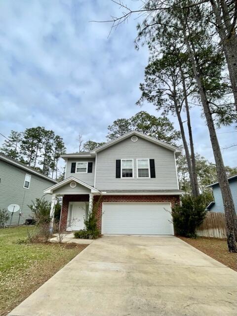 Available Feb. 14!!

This spacious home boasts four bedrooms and two and a half bedrooms! The kitchen features Quartz countertops, white soft close cabinets, and stainless appliances. The bathrooms have double vanities in both bathrooms and a large tub and separate shower in the master bath! The Master features a spacious bedroom with a large walk-in closet! The main living area downstairs has luxury vinyl plank flooring and the back porch is covered. The yard is large and fenced! 

**Pets considered with owner approval**

See more info for information on Resident Benefits Package

Tenant to verify all data
To Schedule a showing please contact Sound Choice Real Estate at 850-389-8533 **$50 of monthly rent goes towards a Resident Benefits Package which includes Renters Insurance, Air Filter delivery, Identity protection, Resident Rewards program, Credit Building, Move-In Concierge, 24/7 Maintenance coordination, Home Buying Assistance, and an Online Portal**