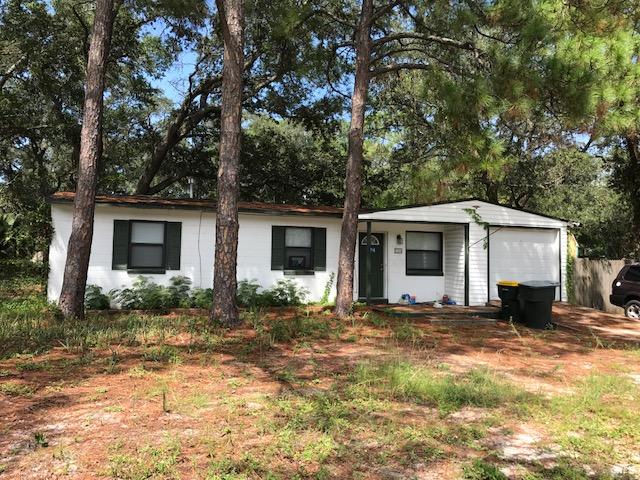 Calling all investors. Long term tenant on month to month lease. The family would like to stay.
Buyers here is a 3 bedroom, 1 bath house to make yours. This home features a large lot with a 1 car garage, There is also an extra storage/play room that adds to the living space.