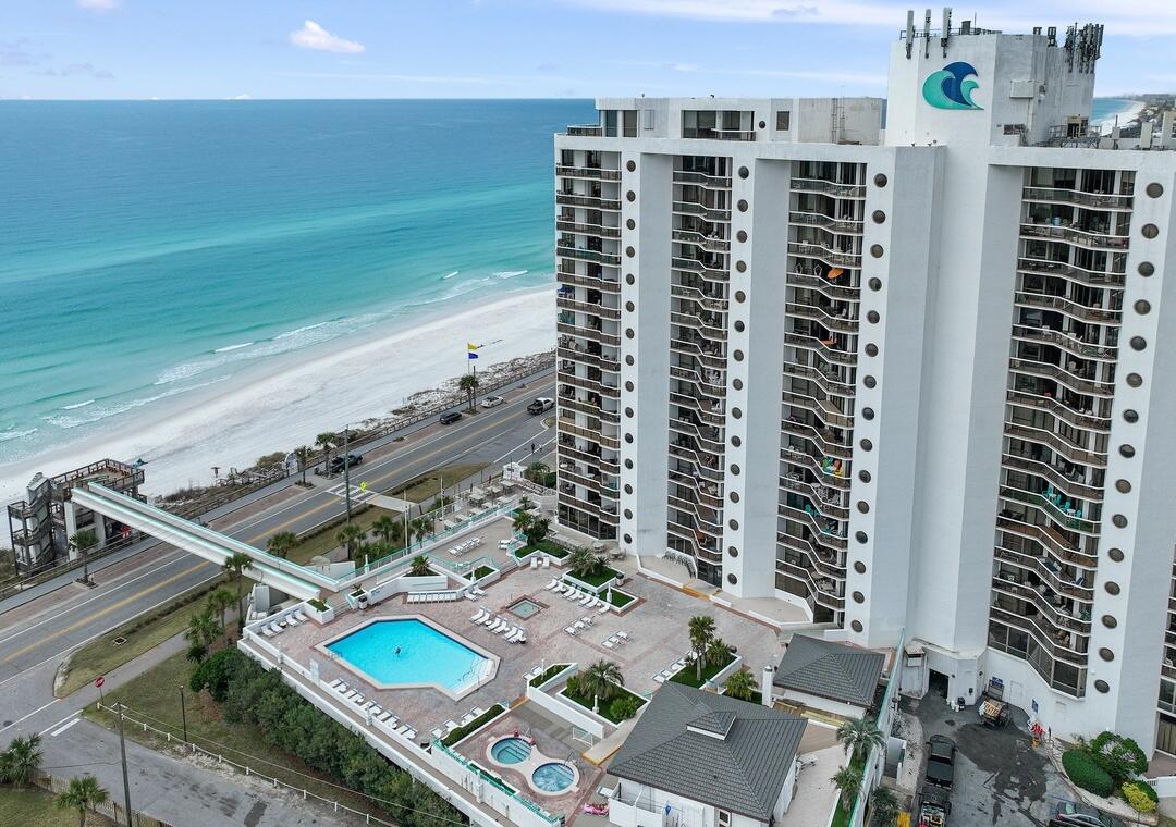 Gulf Views Forever! This 3BR/3BA Condo with Lockout Option at this price is a RARE find in today's market! 
Welcome to Surfside Resort #1508  a spacious and versatile 3-bedroom, 3-bathroom beach condo perched on the 15th floor, offering breathtaking, unobstructed views of the Gulf of Mexico from every bedroom and the living room.
This unique floor plan offers flexible living and rental options. It can be enjoyed as a full 3-bedroom unit or divided into a 2-bedroom/2-bath main condo + a 1-bedroom/1-bath lockout suite, complete with a private entrance and kitchenette—ideal for maximizing rental income or hosting guests with added privacy. Read more... The condo comfortably accommodates up to 10 guests. The primary suite features a king-sized bed, offering a relaxing and private retreat. The second bedroom includes a queen bed, while the lockout suite is equipped with both a queen bed and a full bed, along with a convenient kitchenette perfect for added privacy or separate guest use. An additional sleeper sofa in the living room provides extra sleeping space for larger groups.

Step outside onto the expansive 15th-floor balcony, which is accessible from all three bedrooms and the living room, and take in panoramic Gulf views and the spectacular sunsets that Miramar Beach is known for.

Inside, the open-concept living area flows seamlessly into a fully equipped kitchen, making it easy to prepare meals after a day at the beach. Whether you're unwinding indoors or enjoying the coastal breeze outdoors, this condo offers the perfect blend of comfort, style, and functionality.

Resort Amenities

Surfside Resort offers a wide range of upscale amenities designed to elevate your beachside experience. Enjoy direct beach access via a private sky bridge, as well as a heated pool, hot tub, and sun deck perfect for relaxing under the Florida sun.

Stay active with access to the on-site fitness center, tennis courts, basketball court, and pickleball facilities. Indulge in on-site dining, visit the spa, or browse through retail shops conveniently located within the resort.

Additional conveniences include covered parking, 24-hour security, and a welcoming, community-focused atmosphere.

Situated in the heart of Miramar Beach, Surfside Resort places you just minutes from Destin's world-class dining, shopping, golf courses, and popular family attractions.

Whether you're seeking a turnkey investment property, a vacation getaway, or a full-time beach-style residence, Surfside Resort #1508 offers exceptional value and unbeatable Gulf Life living.