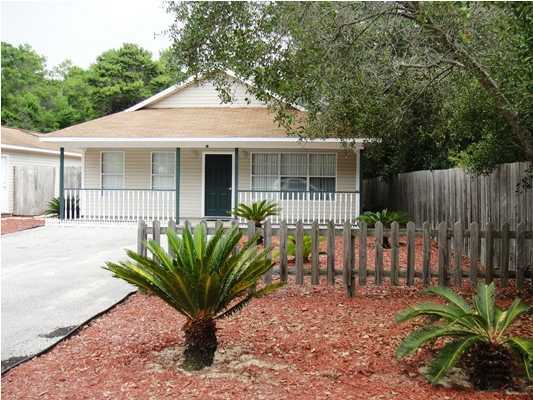 UTILITIES INCLUDED! If you have been searching for a Santa Rosa Beach long term rental, look no further than to this beautiful 2BR/2BA home in Gulfview Heights. Just east of Destin, this delightful home includes many upgrades including crown molding, granite countertops, stainless steel appliances and a new washer/dryer combo- non warranted. Come see this home for yourself.Power, Water, Lawn Service and Trash is included. We are sorry, this space is not pet-friendly.
Tenant responsible for Cable and Internet. Water, Power, Lawn Care and Trash is included. Property will be held off market up to 14 days with Property Holding Fee with approved app. Lease Prep Fee of $75 is due prior to move in.