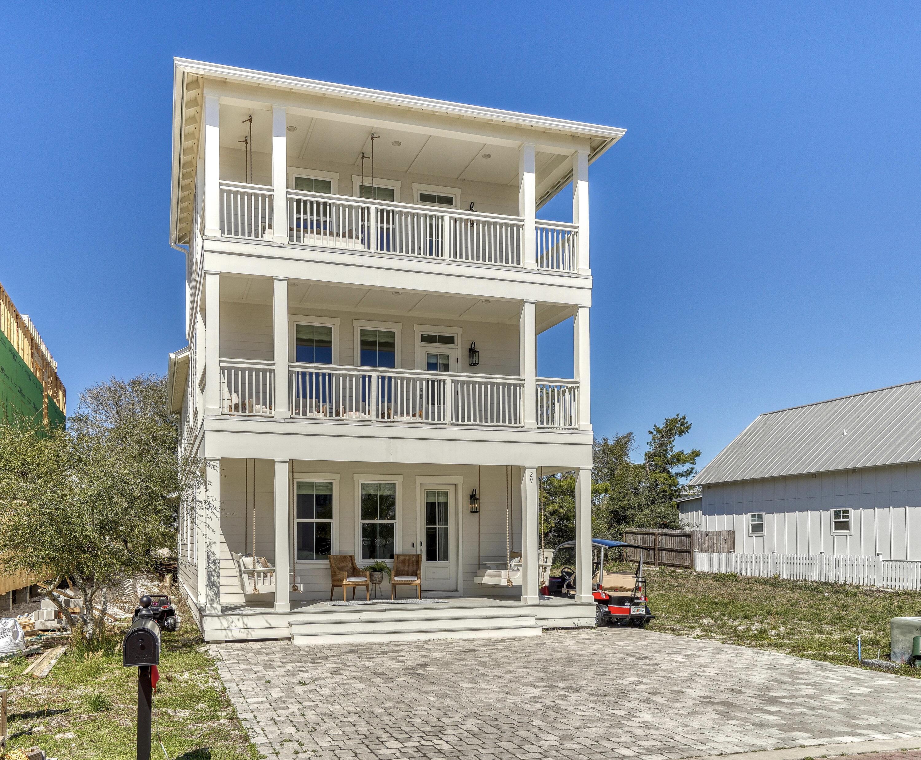 INLET BEACH - Residential