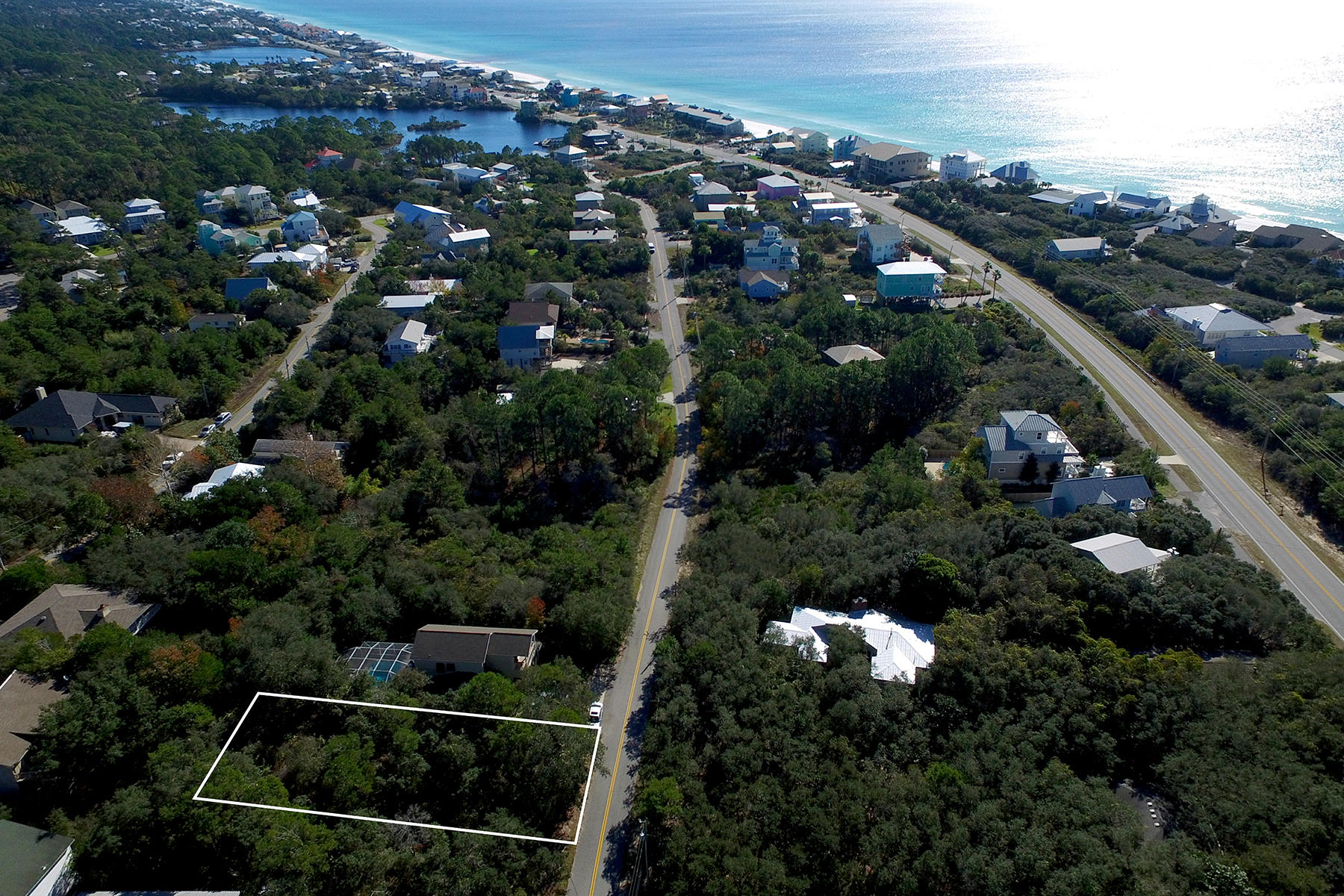 BEACH HIGHLAND 1ST ADD - Land