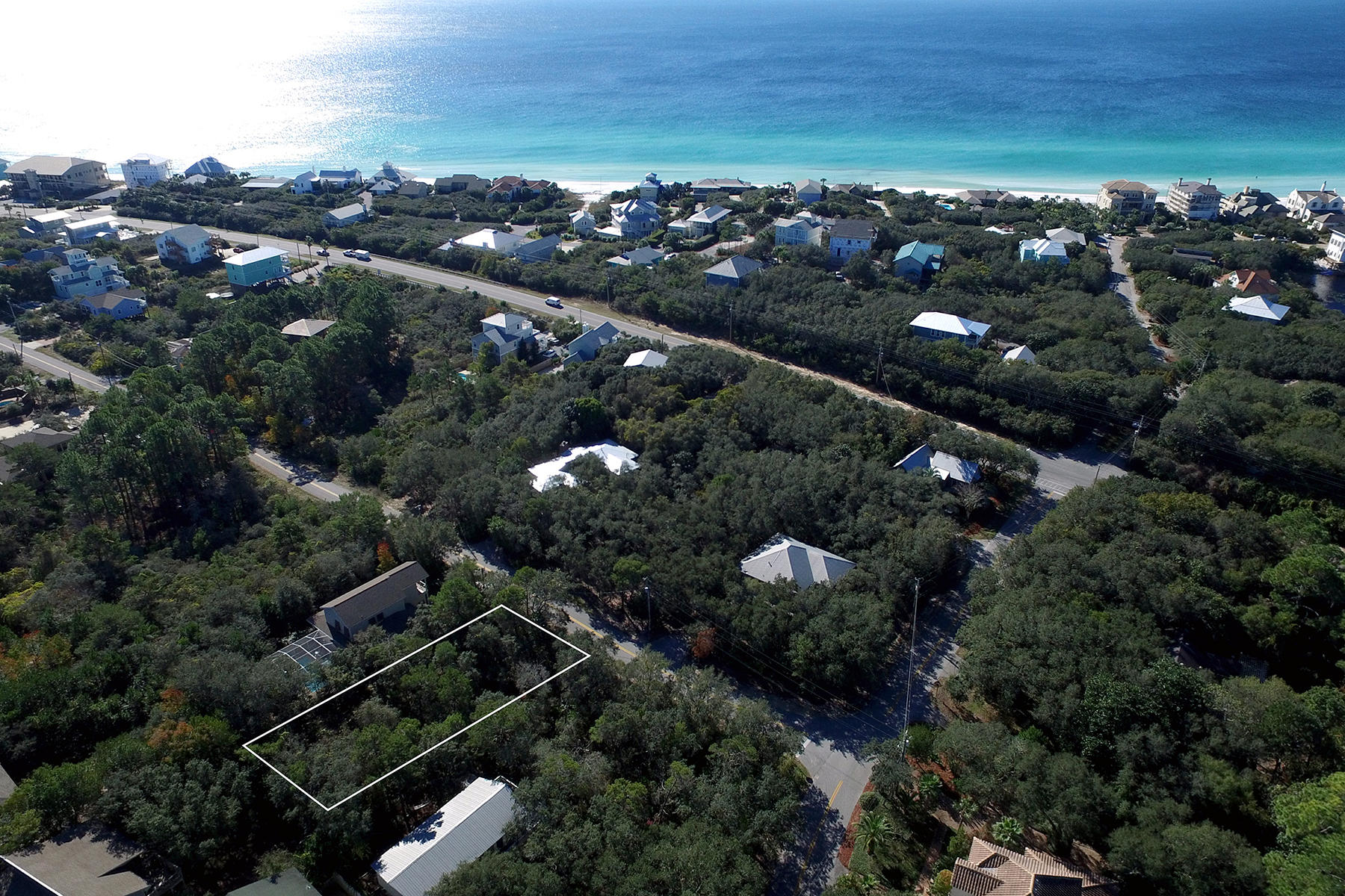 BEACH HIGHLAND 1ST ADD - Land