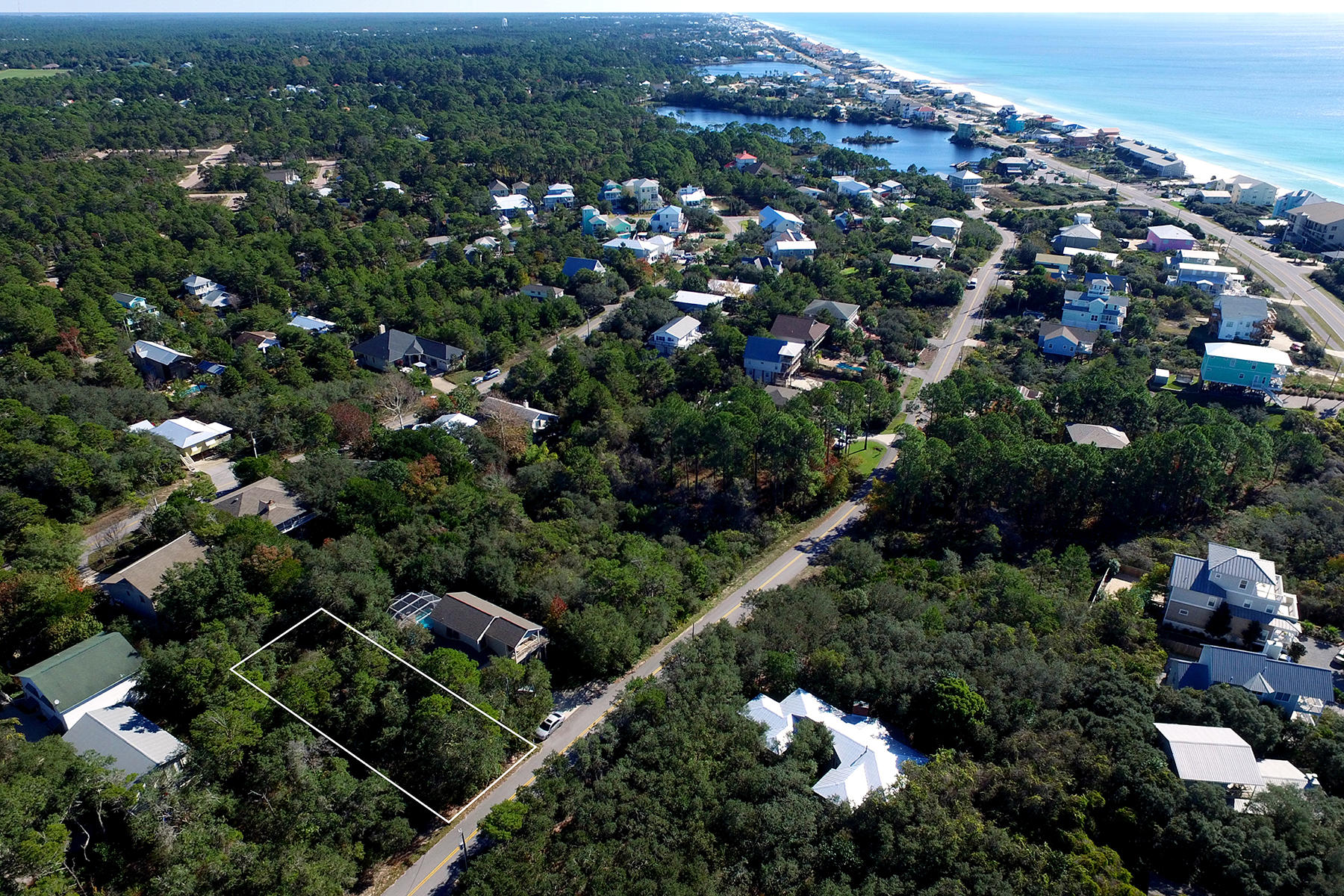 BEACH HIGHLAND 1ST ADD - Land
