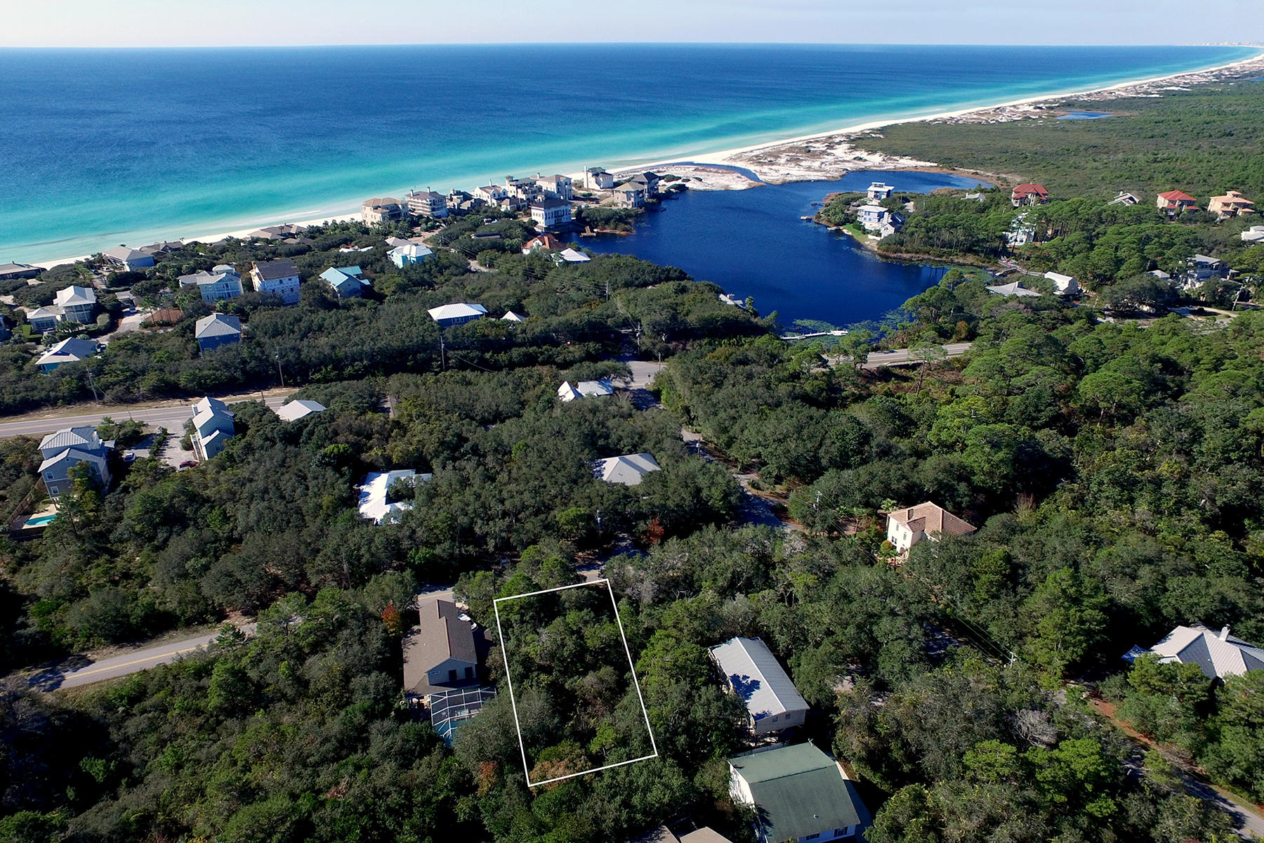BEACH HIGHLAND 1ST ADD - Land