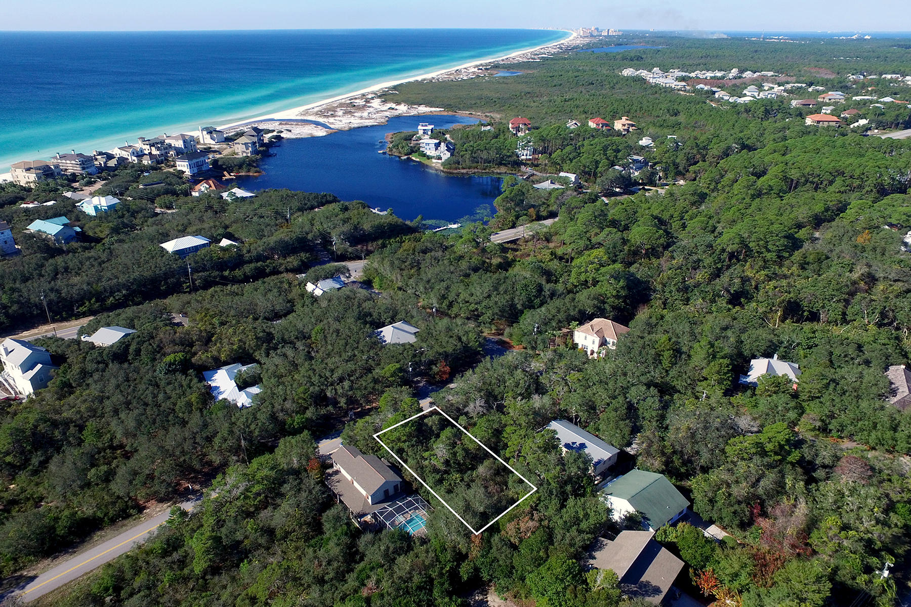 BEACH HIGHLAND 1ST ADD - Land