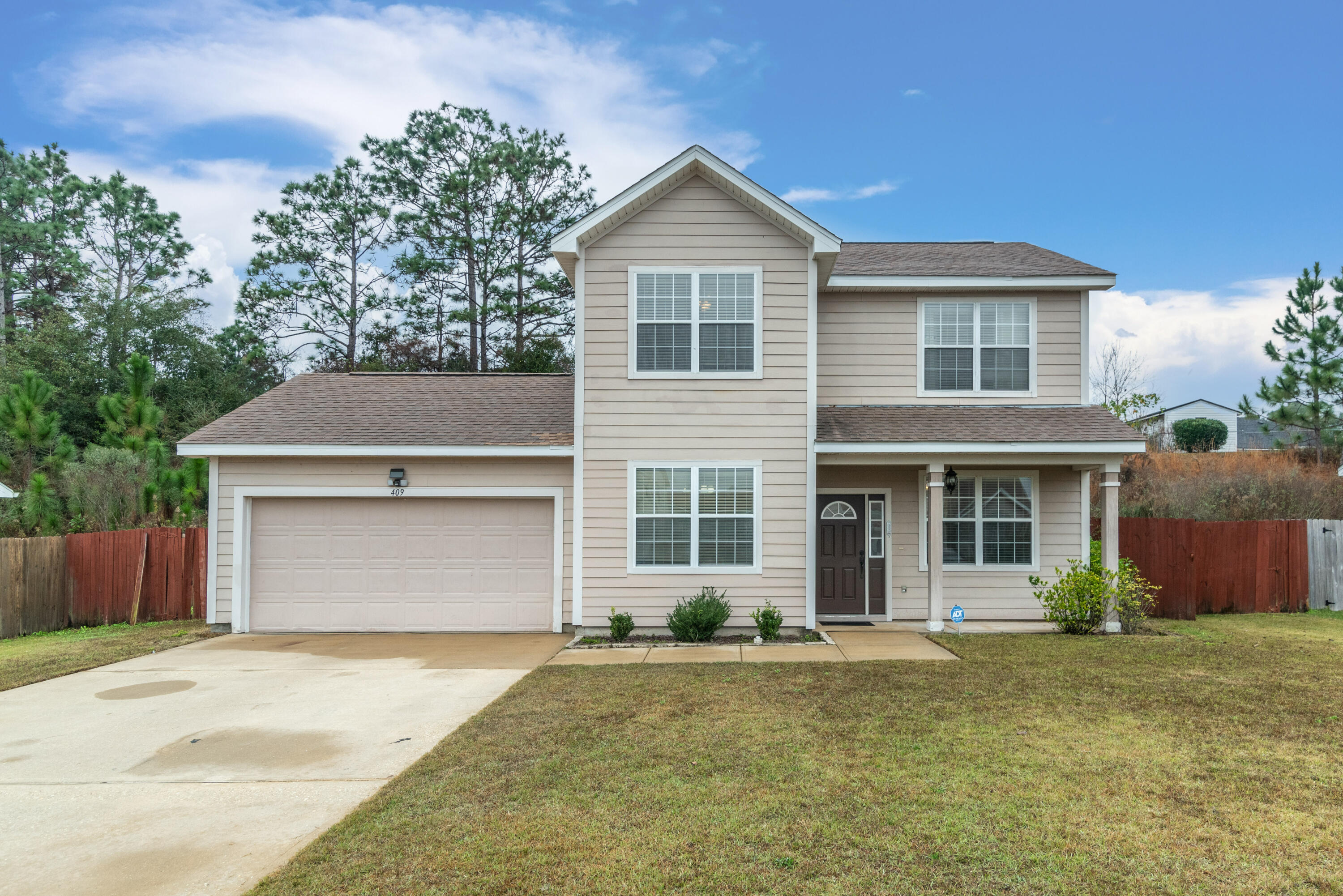 Great Location and South of I-10!!! This 3 bedroom 2 1/2 bath has updates throughout the home. There is porcelain tile on the main floor and carpet upstairs in the bedrooms. On the main floor you will find the kitchen, living area and formal dining area. The kitchen also offers an area for an eat-in dining. Laundry is located upstairs. The backyard is large and private with a 20X20 patio. Schedule a showing today!! Professional photos to be added soon!!