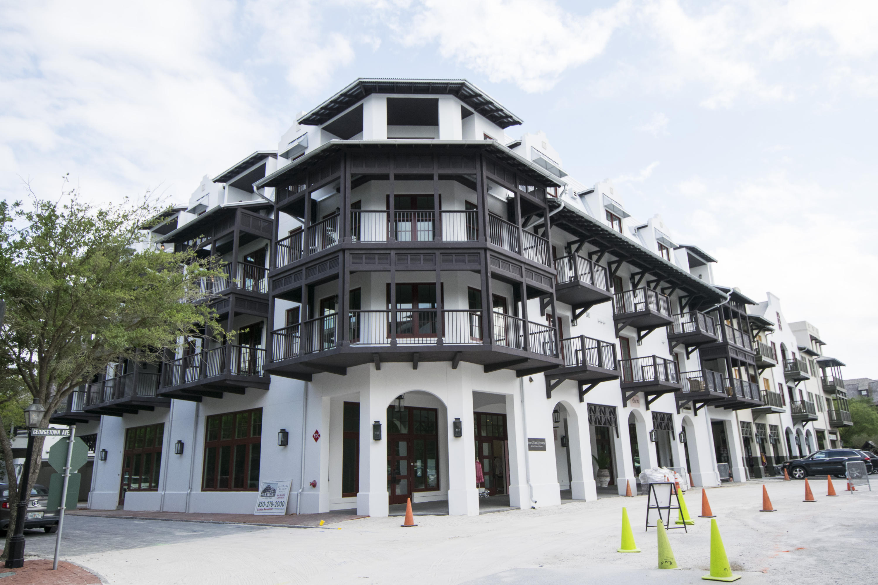 Rosemary Beach, The Georgetown - Residential