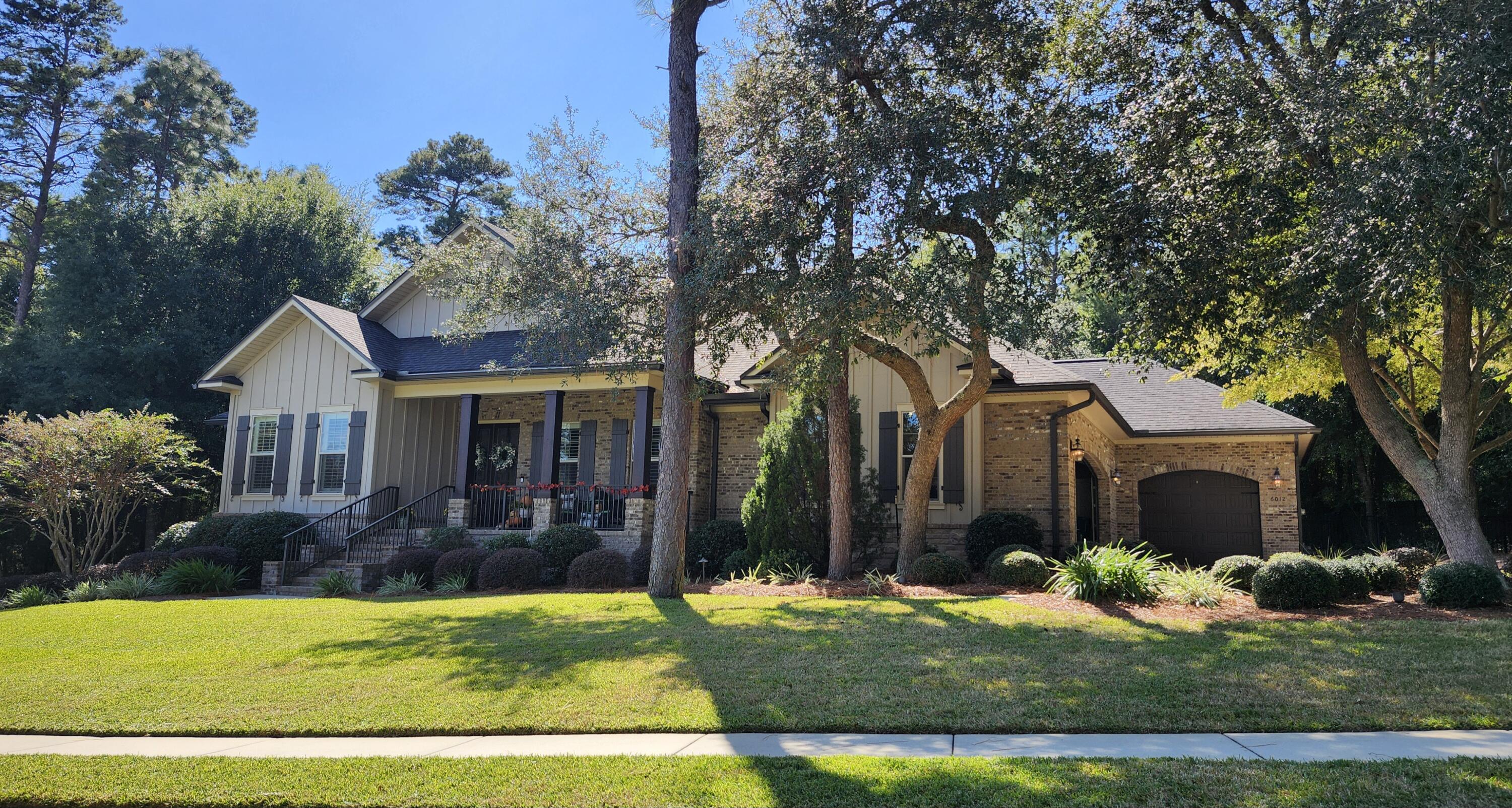 For comp purposes: Custom Built by Randy Wise in 2015.Home has four bedrooms, three bathrooms, open plan kitchen and living room, large office and a formal dining room. Stainless appliances and kitchen island. Separate laundry. Three car garage . Pie shaped lot- .69 acre. Screened porch and patio area.