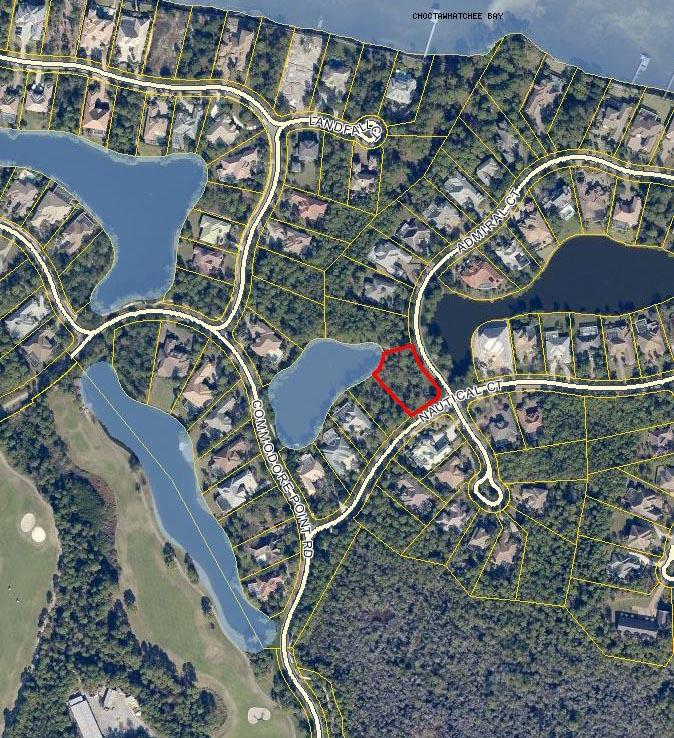 COMMODORE POINT S/D - Land