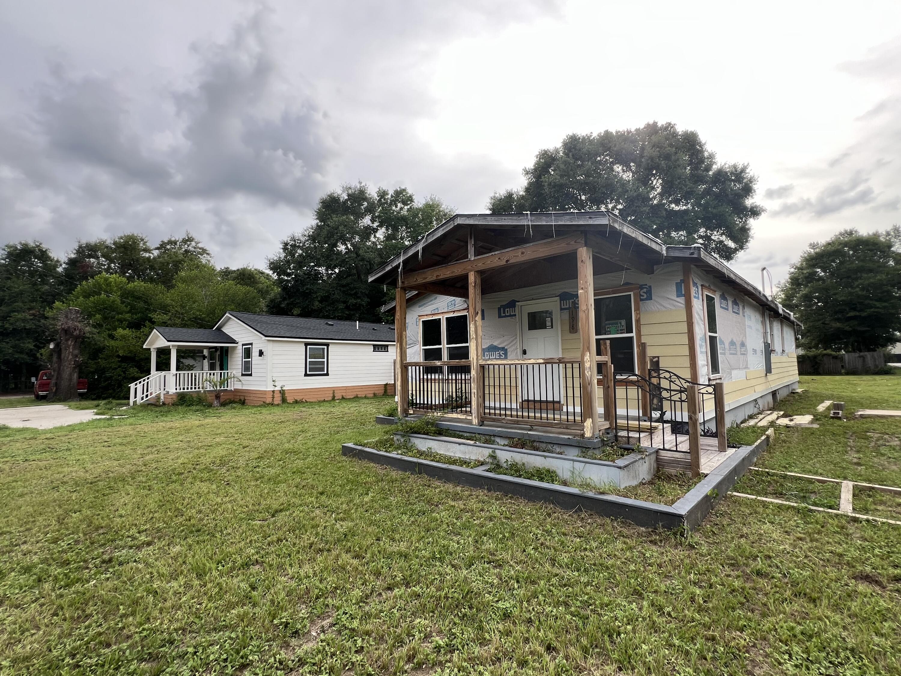 These opportunities only come one in a blue moon! Tons of potential and upside for this super cute home. Home needs to be 'put together' and owner is letting all of the materials already purchased covey with the purchase, saving thousands of dollars in materials. This is a must see. Home will not qualify for financing so cash or rehab loans only. Call today!!