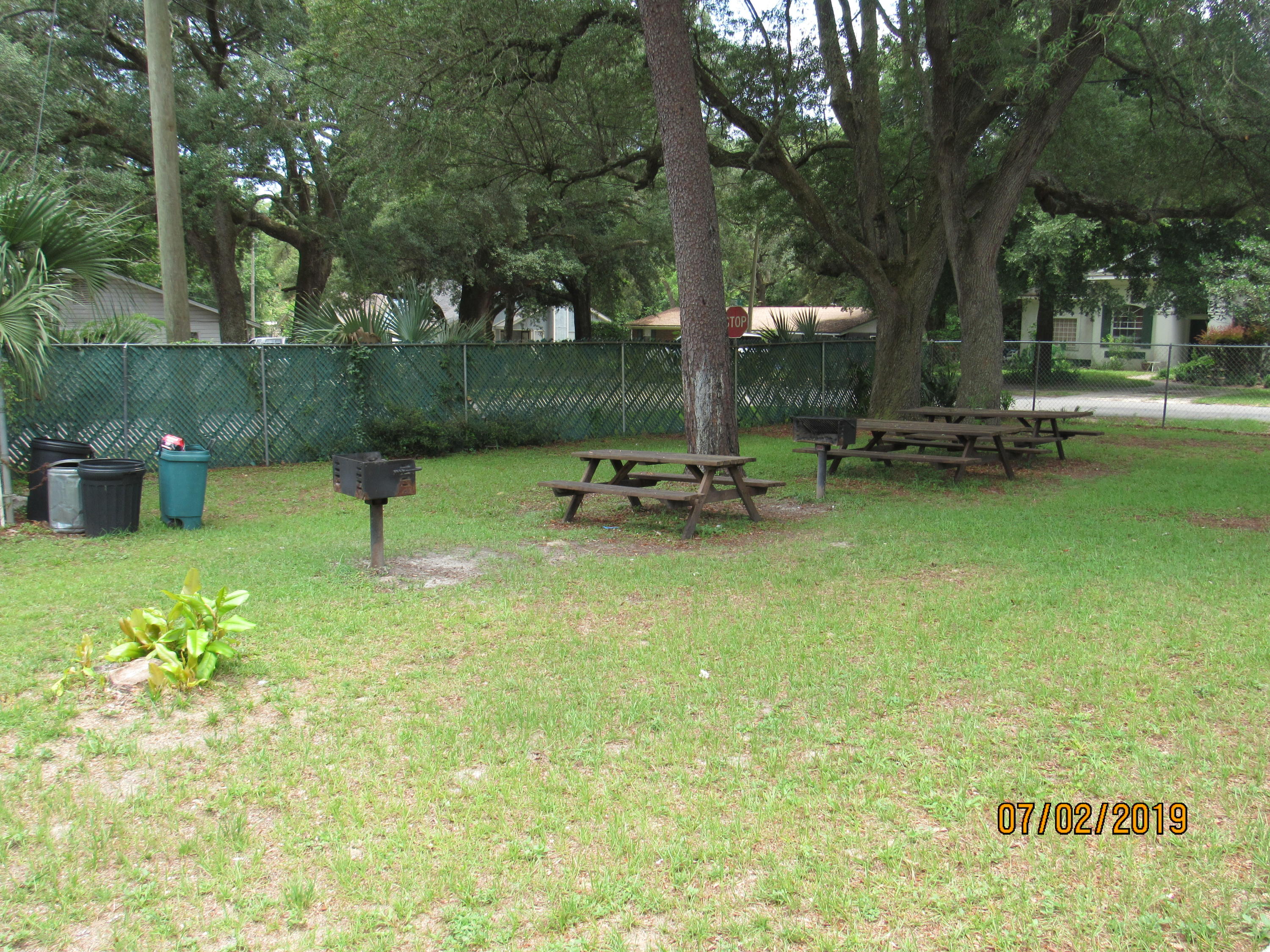 Conveniently located 2 bedroom, 1 bath, 2nd floor condo (no neighbors overhead) available for move in! Neutral paint throughout. 2 spacious bedrooms with nice size closets share a bath with a shower/tub combo. Full kitchen. Pool, laundry, and picnic area on site. Easy commute to local schools and bases. No smoking. Water/sewer, garbage, pool, and lawn included in rent.
