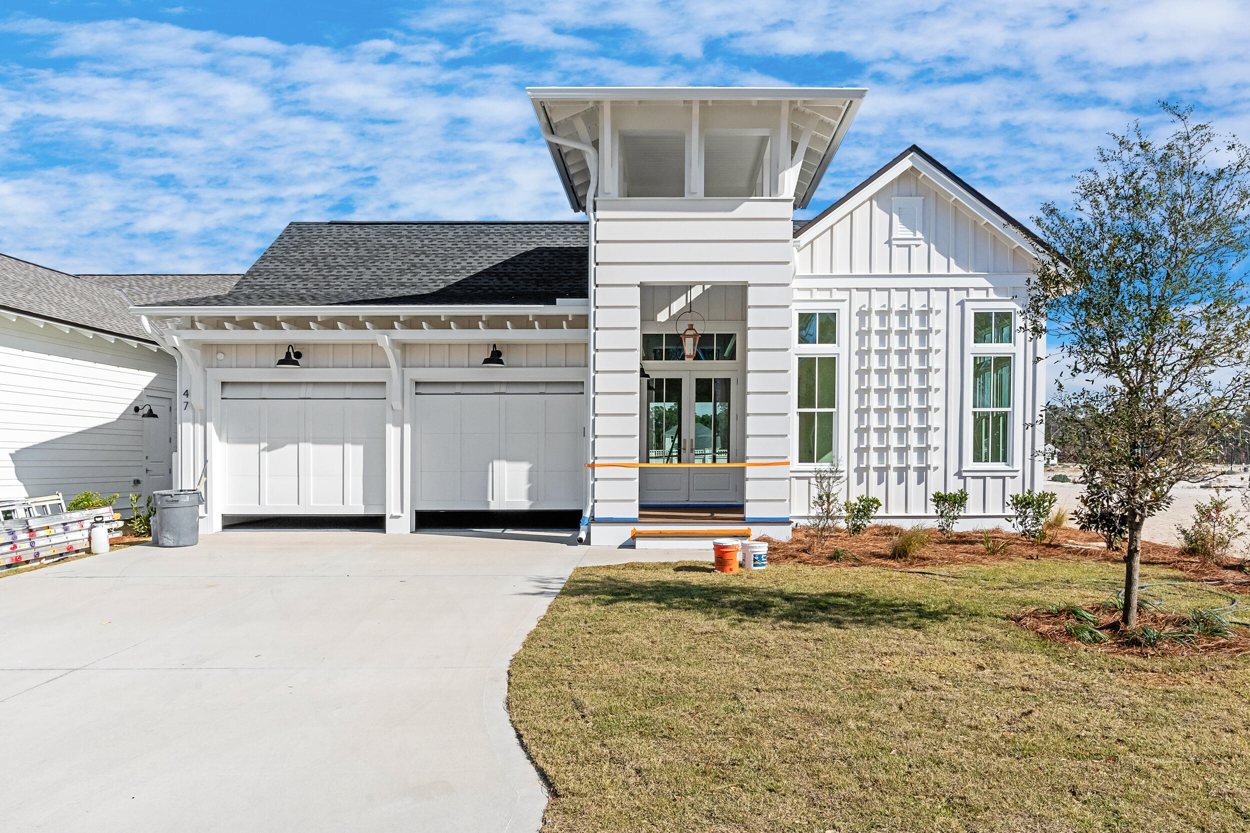Welcome to the newly released Powell Landing East neighborhood in the desirable Watersound Origins community. This brand-new and freshly completed, single level plan by Romair Construction is situated on home site 51 with a 6' privacy fence and offers a spacious and luxurious living experience. The Rosecliffe, with 2,551 square feet of living space, this home boasts 4 bedrooms and 3 1/2 bathrooms, providing ample room for your family and guests. 

Step inside and be greeted by the custom design and contemporary feel of this home. The ceiling height of 12 feet, with 8 feet solid core doors, plus the slider doors in the great room, adds an open and airy feel to the home, creating a sense of grandeur. The kitchen is a chef's dream! Prepare your meals in style surrounded by Silestone quartz countertop while enjoying the convenience of a top-of-the-line appliance package including cabinet-panel 36" French door refrigerator with bottom freezer and cabinet-panel dishwasher, along with a 36" dual-fuel range by GE Monogram Integrated. The custom designed contemporary overlay cabinets with soft-close drawers and doors throughout, add a touch of elegance to the interior. The bathrooms feature designer-created porcelain tile while the laundry room features Silestone quartz, adding a luxurious and stylish touch.

Don't miss the opportunity to own this stunning home, in the desirable Powell Landing East neighborhood.

The Watersound Origins community is one of South Walton's most coveted neighborhoods for its exceptional amenities, beautiful new homes, and prime location. Amenities include the Village Commons pool & fitness center, sports courts, miles of nature trails, dock access to Lake Powell, unlimited golf, and lots of green space for outdoor play. The all new Watersound Town Center brings a new level of excitement and convenience to the community with a Publix Super Market, delicious restaurants, healthcare facilities, and more right at the entrance to the neighborhood!

Pricing may not include all options or fees and is subject to change. Please contact our Watersound Community Specialists for the latest information.