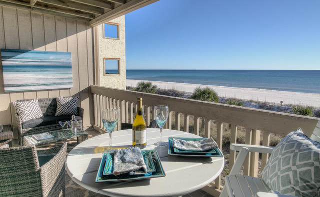 gorgeous unit fully renovated and furnished. Located on a huge expansion of beach front this unit is walking distance to everything, returaunts, grocery store and so much more!