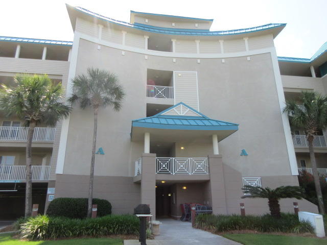 WOWIE!!!Look at the views from this 4th floor 1 bedroom, 2 bath REO condo at the Amalfi Resort in beautiful Miramar Beach! This 1075 square foot unit is spacious and open with great Gulf views from the living room and kitchen. Great layout with room for bunks in the entry hall and a potential to sleep 6. The resort offers tennis courts and a fantastic pool that is directly across the street from the deeded beach access. This location is perfectly located close to the beach, shopping, restaurants and all sorts of fun vacation activities.