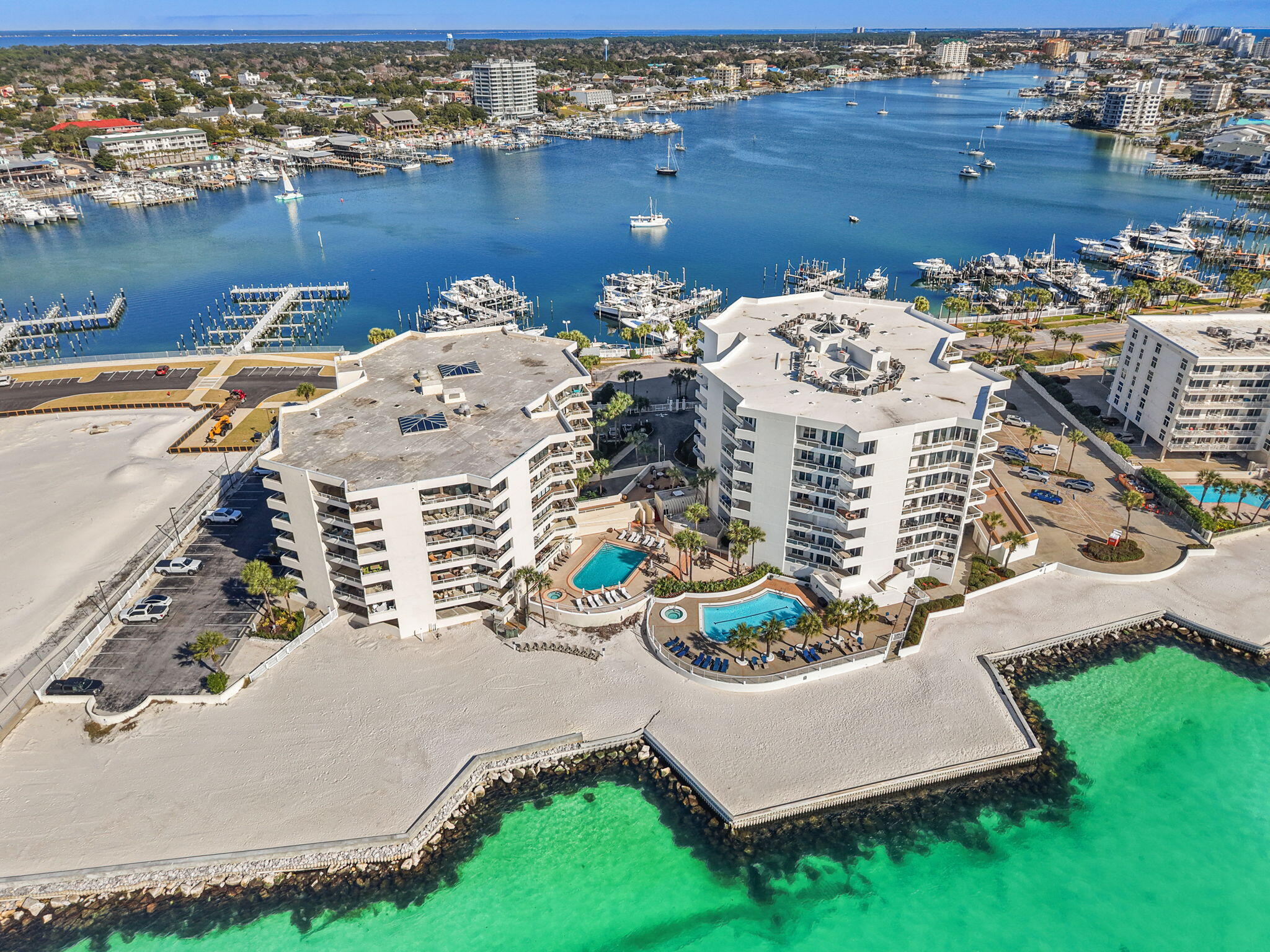 EAST PASS TOWERS CONDO - Residential