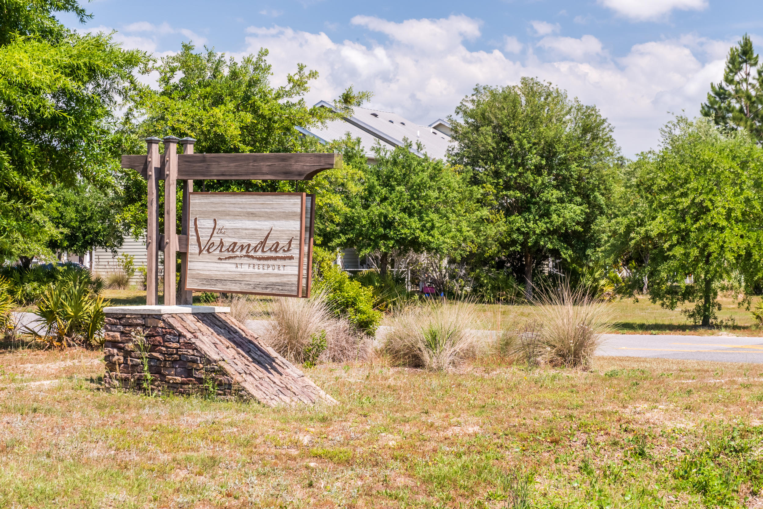 Welcome to The Verandas at Freeport! The Verandas provides you with peaceful serenity for those who want to live close to the beautiful beaches of South Walton without having to deal with the massive crowds and busy streets. Living at The Verandas will put you 15min away from the beach, 20min away from the major shopping and entertainment destinations and 30-40min away from Eglin AFB. The Verandas are currently building out brand new townhomes with three different floor-plans for you to choose from. These units will include metal roofing, stainless steel appliances, granite countertops, 14 seer ac units, open floor-plans, craftsmen style trim, Sherwin Williams paint, and much more! Call us today for more information!