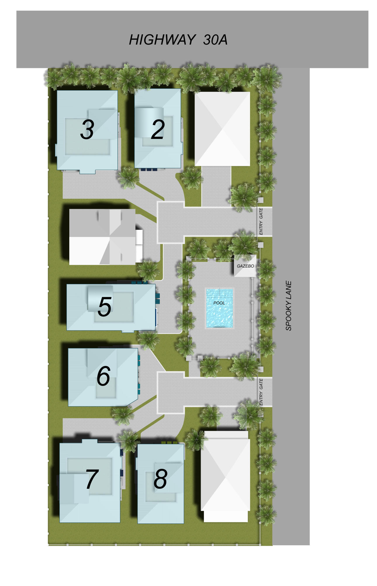 Caspian Estates - Residential
