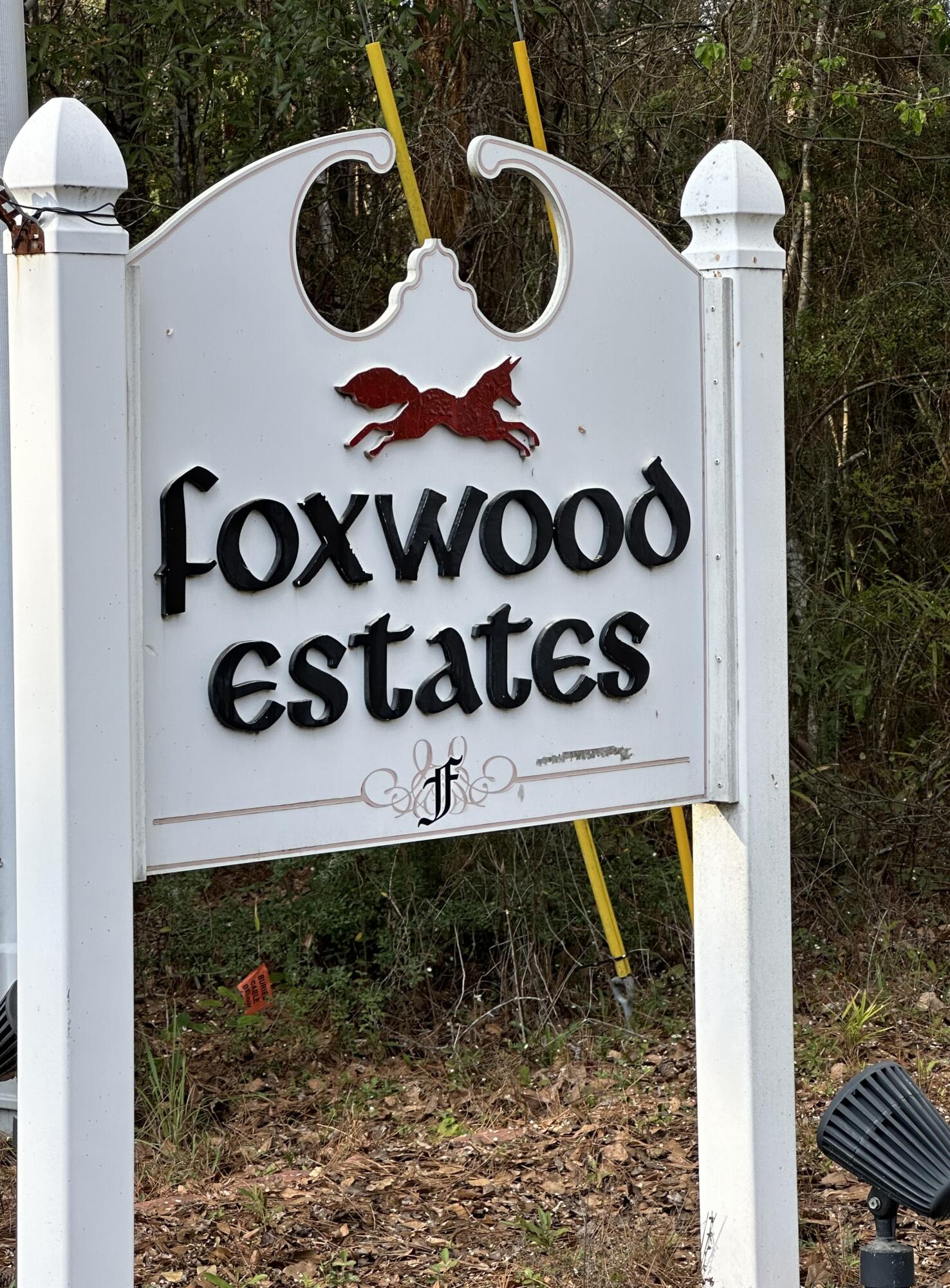 FOXWOOD ESTATES 1 - Land