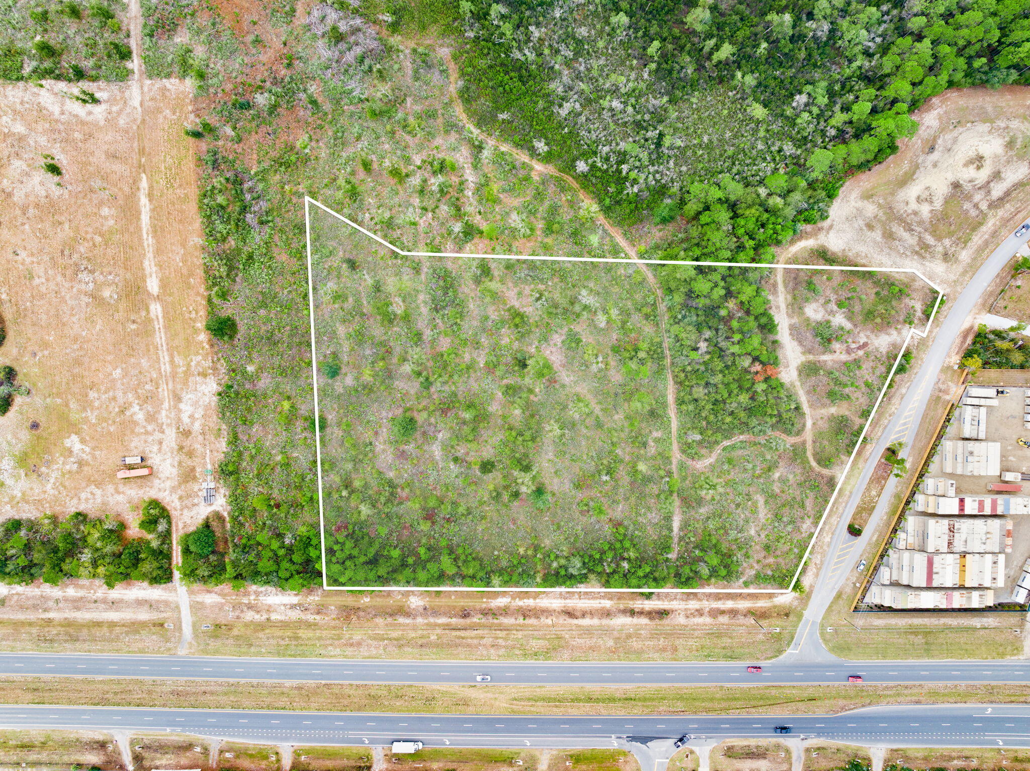Prime Investment Opportunity on Highway 77!

Come see this great opportunity for an investor. This vacant 5.07-acre commercial parcel on a high-traffic highway was originally planned for a storage unit facility, making it an ideal 'ready-to-go' development site for a similar project.