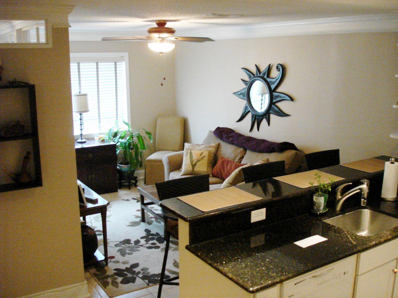 **PRICE REDUCED FOR QUICK SALE**. Enjoy the Holiday Isle Lifestyle in this completely renovated condominium with new cabinets in kitchen & bath; granite countertops in kitchen & bath; new porcelain tile through-out; new HVAC unit as of summer 2014 and optimized floor plan. This quaint condo is offered fully furnished and stocked in the kitchen bath. This unit also has its own washer and dryer for convenience. Turnkey ready to move in, rent or utilize as a second home. Close and convenient to everything that Holiday Isle and Destin has to offer beautiful white sand beaches and emerald waters of the Gulf of Mexico; fishing; restaurants; shopping and entertainment. Come see and make Holiday Isle your new home. Square footage and dimensions are approx. and should be verified by buyer