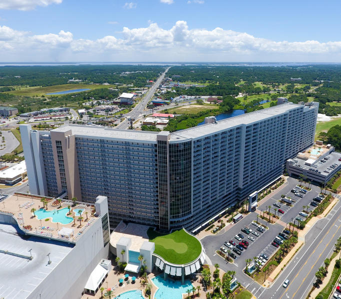 Laketown Wharf Resort Is In The Heart Of All The Fun & Excitement In Panama City Beach  Just Steps Away From The World's Most Beautiful White-Sand Beaches, Shopping, Dining & Entertainment. This Beachside Resort Offers Unparalleled Amenities With Convenient Beach Access, 5 Unique Pools, A Kids Funscape Playground, Splash Bar & Grill, Gulf View Fitness Center & Covered Garage Parking. Laketown Wharf Offers A Variety Of Views Including The Gulf Of Mexico, Lake & Golf Course. Enjoy The Nightly Fountain & Light Show & Market Shops Along The 52,000 Square Feet Of Lakefront Boardwalk. This Residence Has 1 Bedroom, 2 Baths, Bunk Room & Can Easily Accommodate Over 6 People. Features Include: New Furniture, Flooring & Paint, Exceptionally Large Open Floor Plan, Expansive Balcony, Granite Countertops, Fully Applianced Kitchen With Breakfast Bar, Master Suite With Double Vanity, Garden Tub & Separate Shower. Multiple Views, Floor Plans & Floor Heights Also Available! Models Open Monday-Saturday From 10-4! Financing Available With Only 10% Down (Subject To Credit Approval)! Call For More Details!