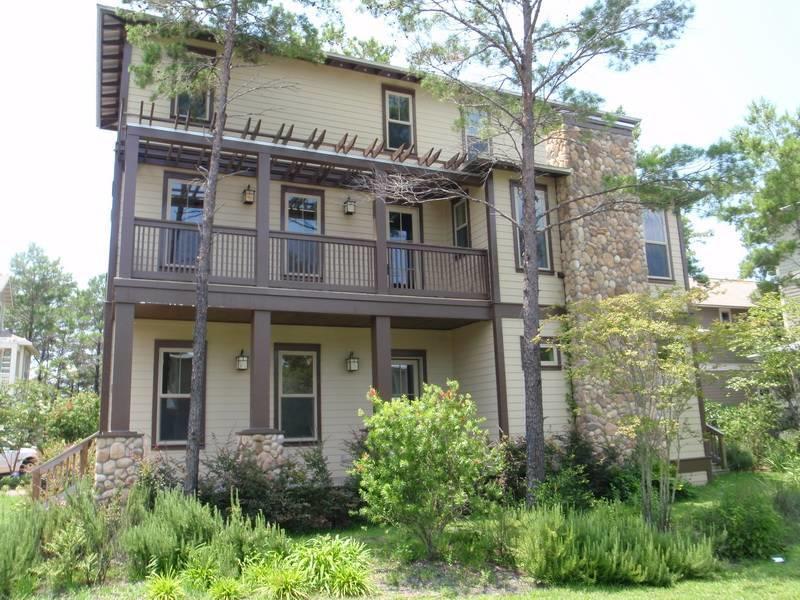 Unit can be rented partially furnished or unfurnished! Gorgeous Smoke Free 5/4 home located in Grayton Cove. This 3 story house is well appointed with washer/dryer and a modern kitchen. House also has Hardwood floors, Stone Fireplace in Living room, an open kitchen that has stainless appliances and granite counters. This is a great location to bike or walk to Grayton Beach, shopping, dining, bars, nature trails and more. Enjoy a bike ride or stroll along the paths on your way to Seaside which is only 3 miles away!. Enjoy the beautiful white pristine beaches of South Walton County, Take your pick of fine or casual dining, Join friends at the local bars or just hang out at home and relax by the pool. Rent covers the lawn service as well