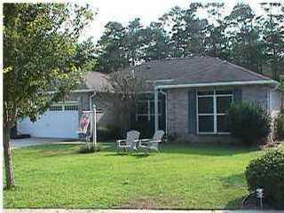 Price reduced $10,000!!! Comfortable, all brick 4 bedroom/2 bath family home in popular Parkwood Estates section of Bluewater Bay. Close to everything: Bluewater Elementary School and Eglin AFB, the area's largest employer. Shaded yard, front & back. Quiet, conforming neighborhood. On cul de sac. Fenced for children play and pet control. Screened porch, large cement patio & pavers too. Impressive foyer entry with crown molding. Upgraded kitchen with granite & tall cabinets. Common flooring - large tile - in all rooms with carpet in three additional bedrooms. Family room has very tall cathedral ceiling. Kitchen bar seats 5 & formal dining area also. Garage has overhead storage and reinforced steel door. Natural area (with trails) behind large back yard provides privacy. A smart buy!! Seller will provide $3200 improvement allowance with contract.