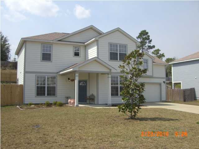 South of I-10 and close to Eglin and Duke Special Forces. All bedrooms are very spacious. Lots of extra storage space, very private backyard. Owner is leaving washer and dryer for your convenience. Will accept small pet only. Great neighborhood.