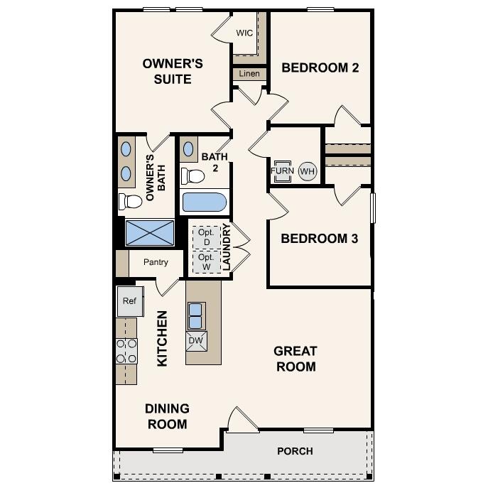 Mossy Head - Residential