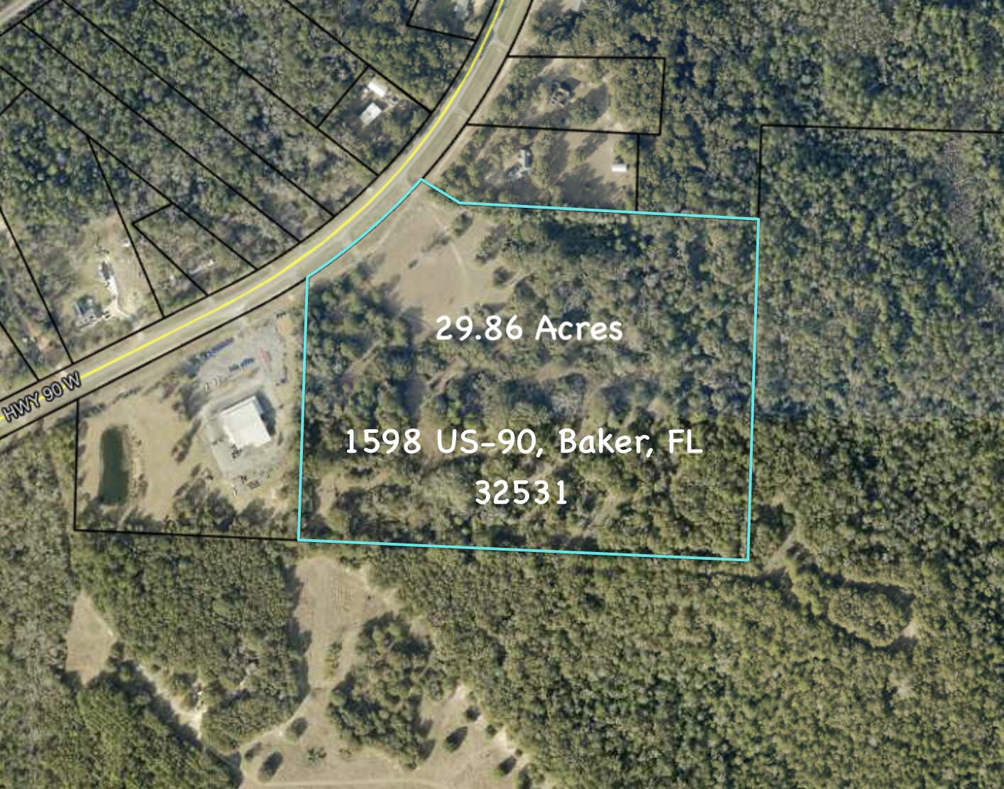 NO RECORDED SUBDIVISION - Land