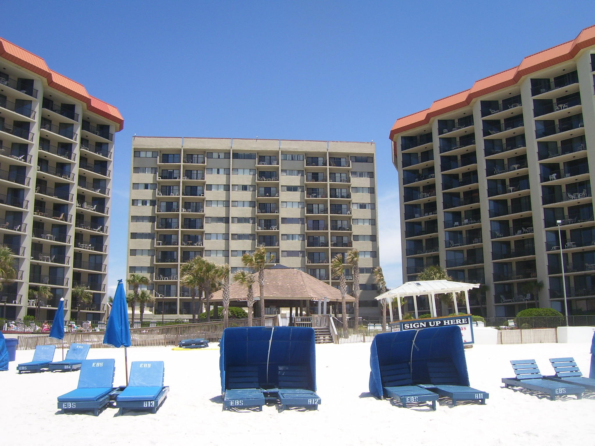 Gulf Front Condo! Short Sale. 2 bedroom, 2 bath, 1,145 sq. ft. furnished. 115 sq. Ft. of balcony space to listen to the waves, watch for dolphins and enjoy sunsets! What a great place for a home away from home. Amenities include 2 pools, hot tub, owner's lounge and more! Buyer to verify all dimensions to their satisfaction. Condo sold ''AS IS''