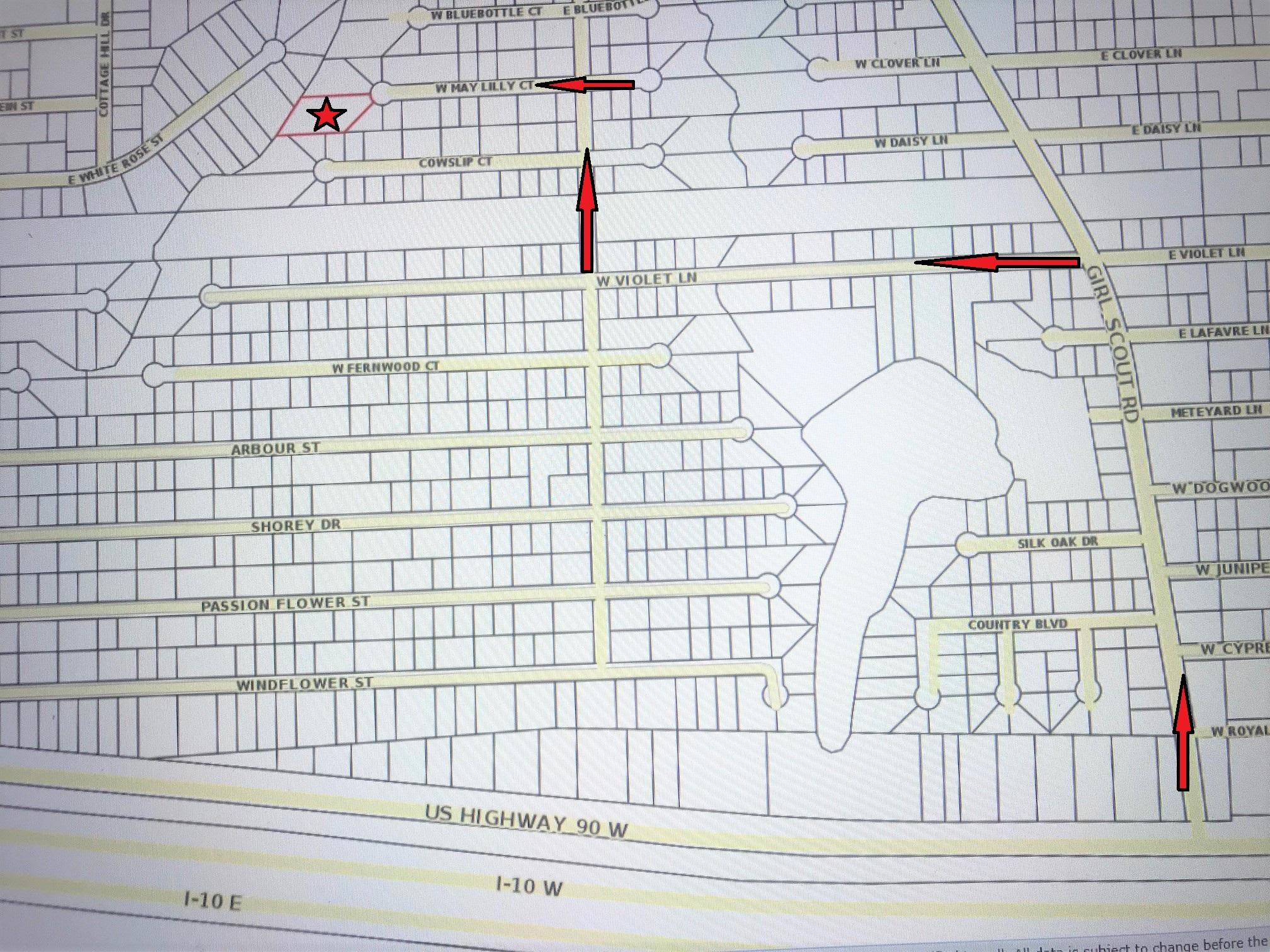 OAKWOOD HILLS UNIT 3 - Land