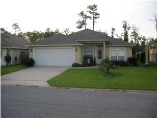 You will adore this charming 4BD/2BA rental home located in Mary Esther, Florida. The home is placed on a high elevation lot in a gated sound community with common area access to the beautiful Intracoastal Waterway. This picturesque stucco home has a split floor plan, 10-ceilings, crown molding and a variety of other features that help to create an warm space. This includes the gas fireplace in the living room and granite countertops and adjacent breakfast bar in the kitchen. Pet-friendly pending owner approval and deposit.