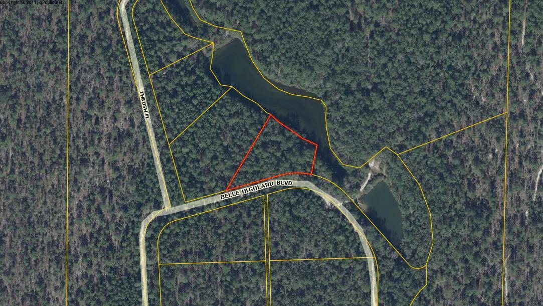 2 acre waterfront lot perfect for building your new home. Manufactured homes are not allowed. This lot is very close to Crestview and a short drive to Eglin Air force base. Buyer must verify all measurements.