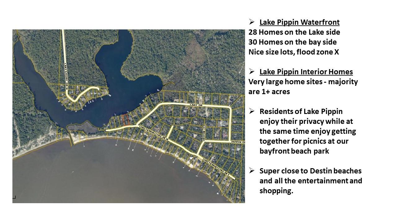 LAKE PIPPIN - Land